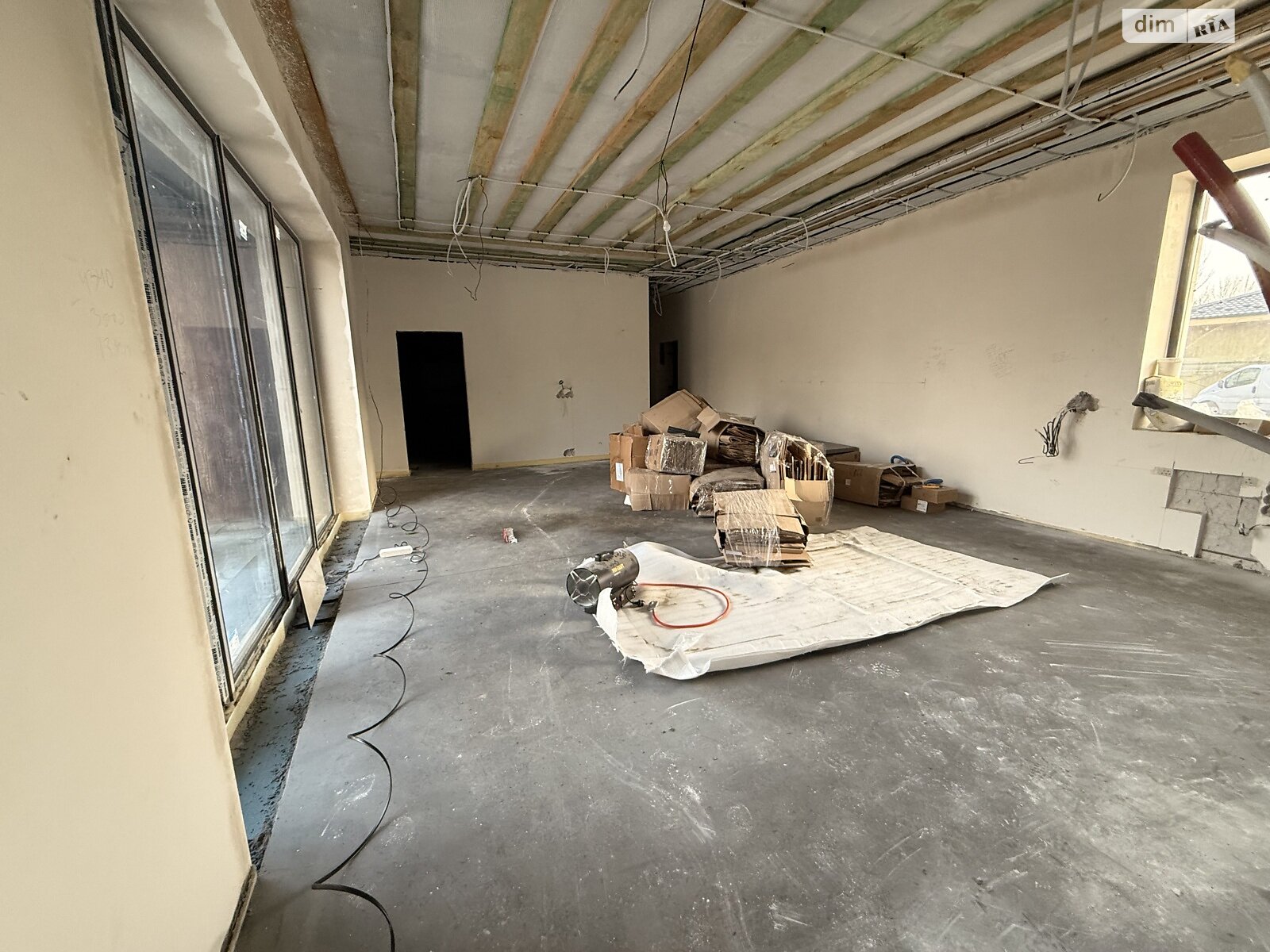 одноэтажный дом, 141 кв. м, газобетон. Продажа в Дмитровке фото 1 одноэтажный дом, 141 кв. м, газобетон. Продажа в Дмитровке фото 1