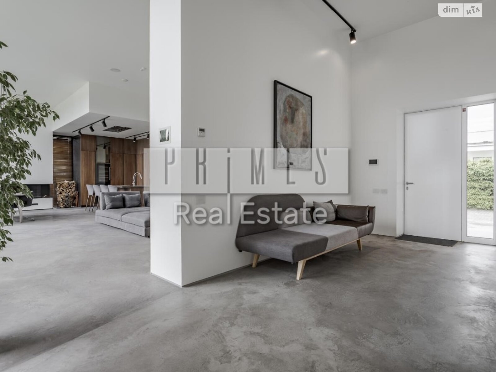 одноэтажный дом с гаражом, 280 кв. м, кирпич. Продажа в Дмитровке фото 1