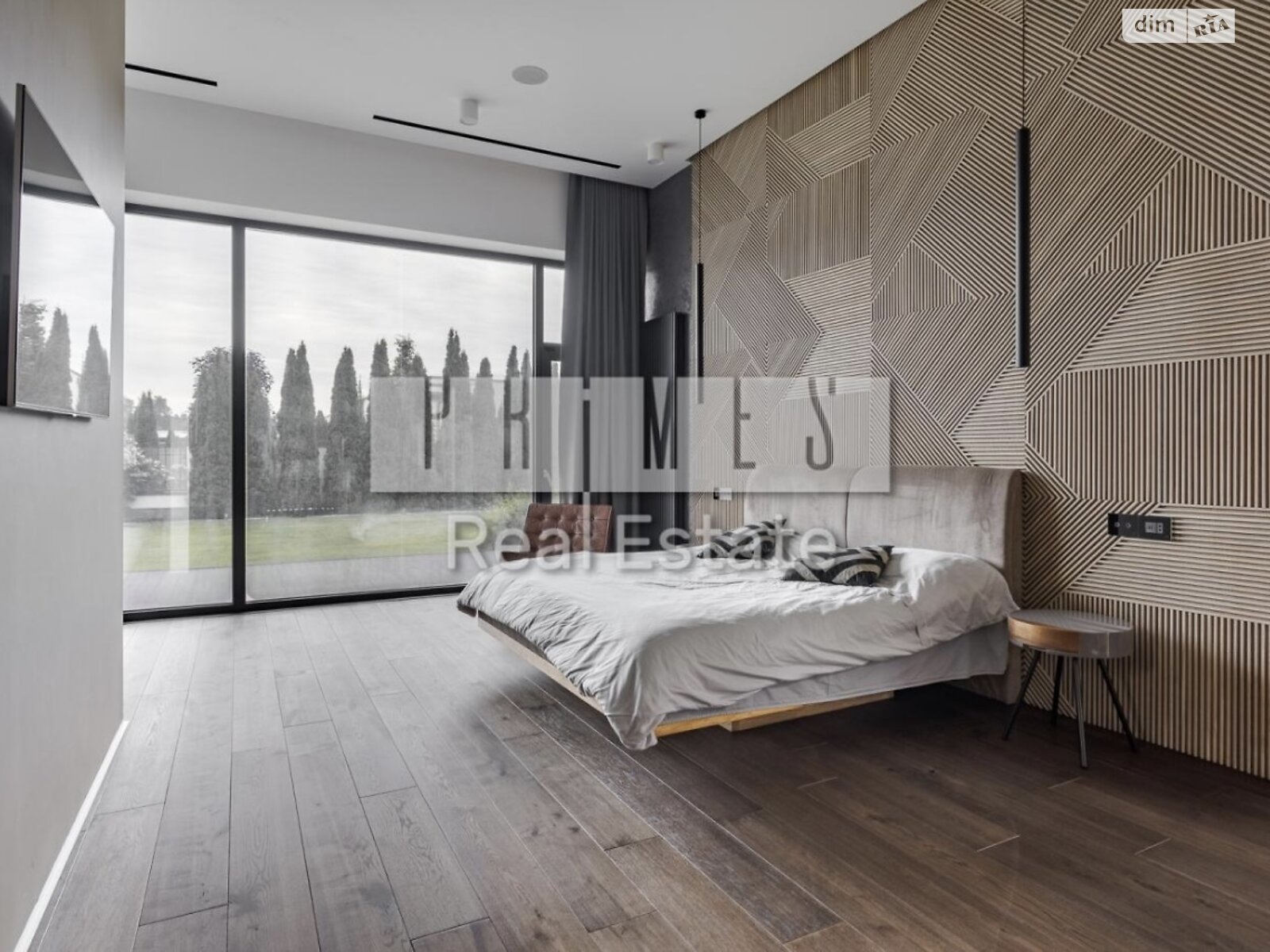 одноэтажный дом с гаражом, 280 кв. м, кирпич. Продажа в Дмитровке фото 1