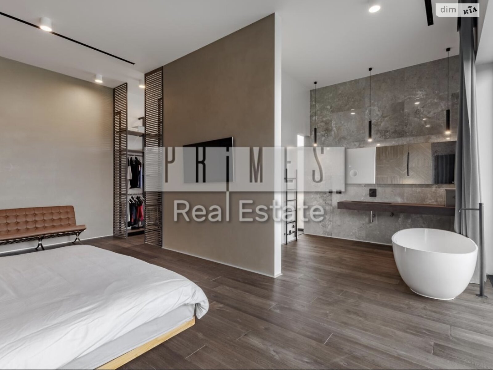 одноэтажный дом с гаражом, 280 кв. м, кирпич. Продажа в Дмитровке фото 1