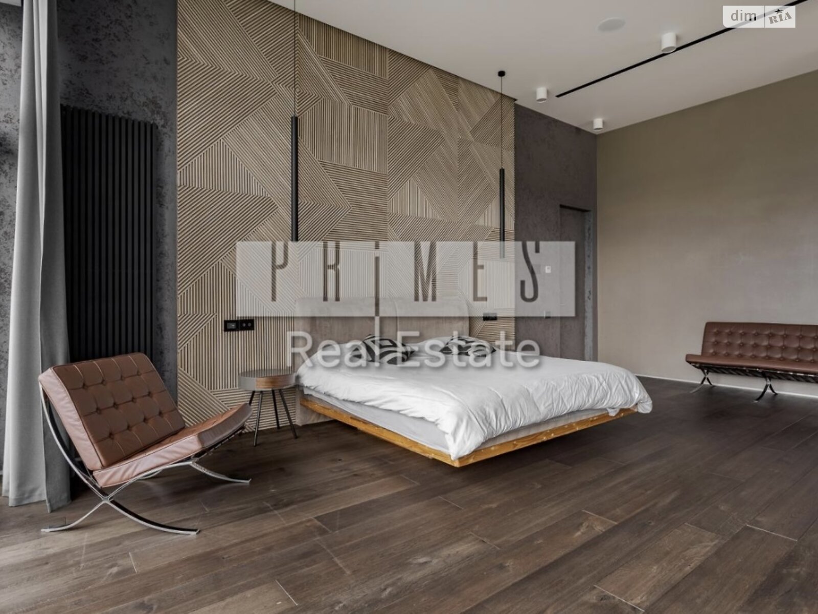 одноэтажный дом с гаражом, 280 кв. м, кирпич. Продажа в Дмитровке фото 1