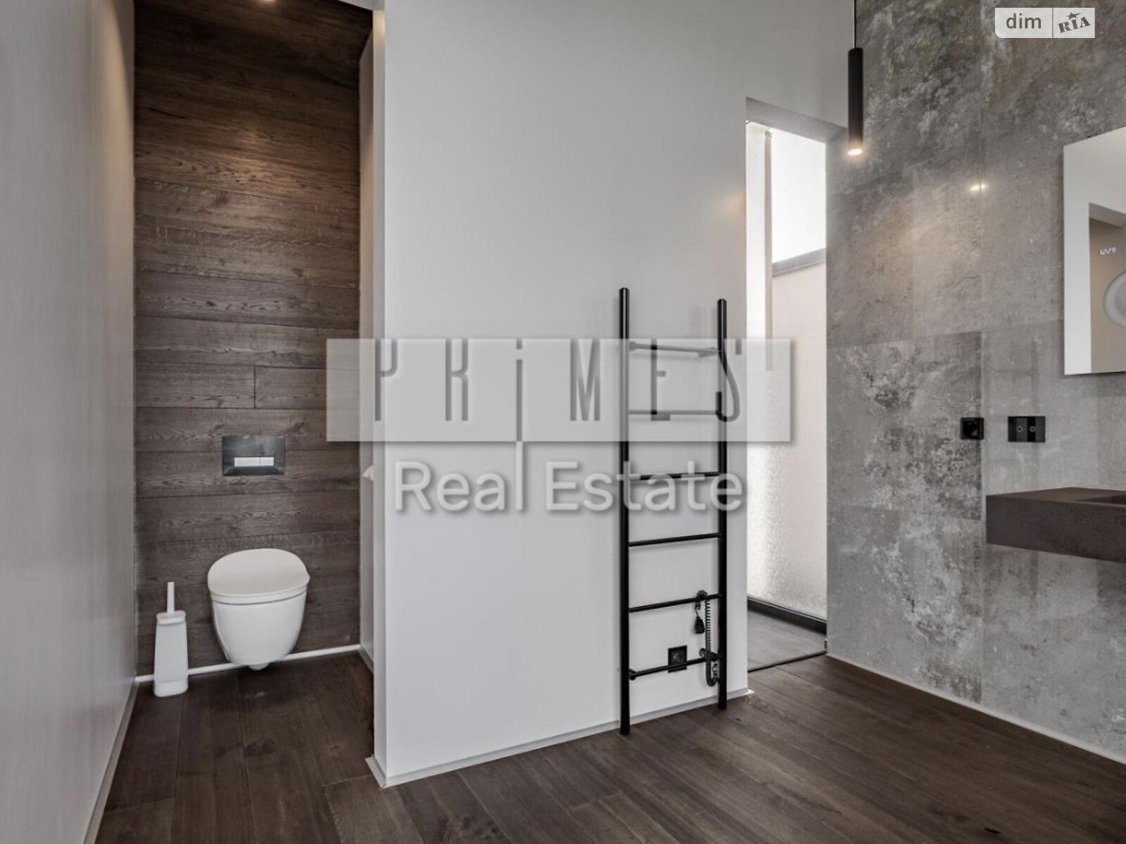 одноэтажный дом с гаражом, 280 кв. м, кирпич. Продажа в Дмитровке фото 1