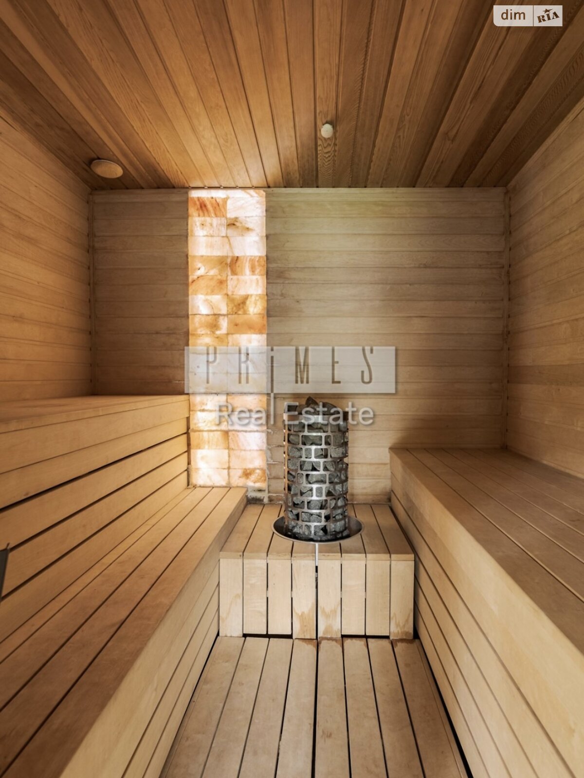 одноэтажный дом с гаражом, 280 кв. м, кирпич. Продажа в Дмитровке фото 1