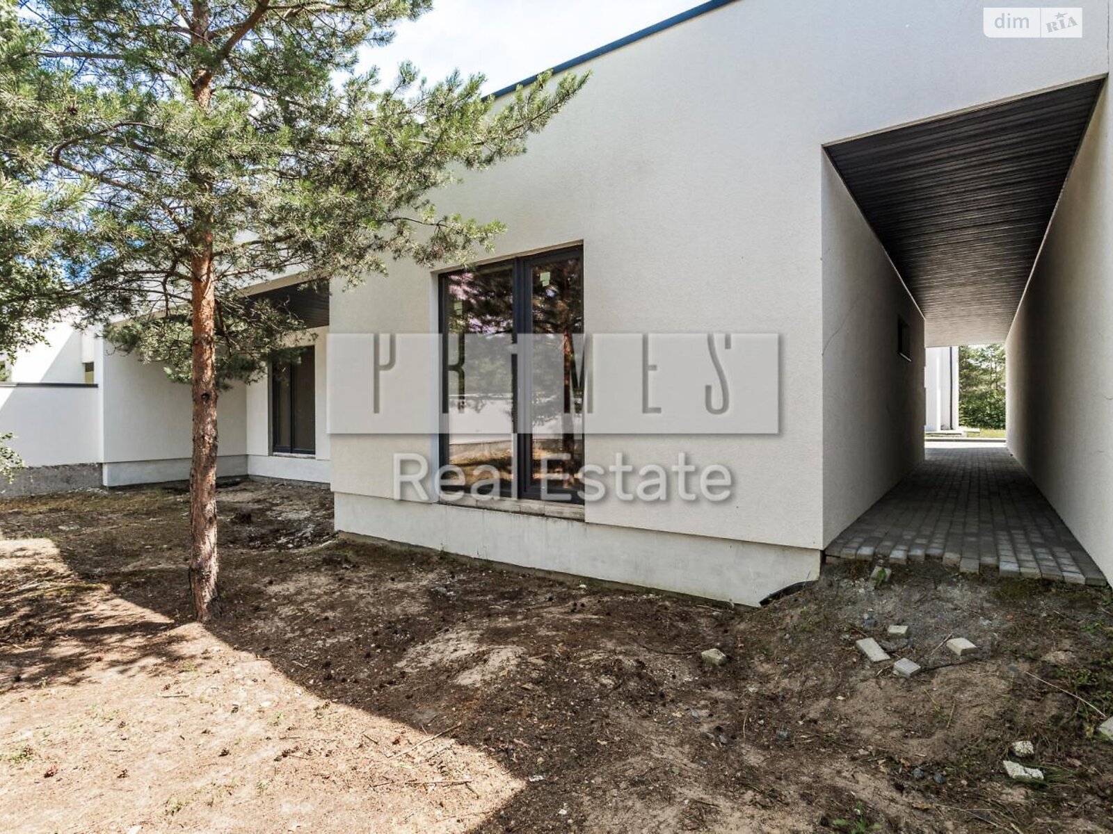 одноповерховий будинок з верандою, 130 кв. м, цегла. Продаж у Дмитрівці фото 1 одноповерховий будинок з верандою, 130 кв. м, цегла. Продаж у Дмитрівці фото 1