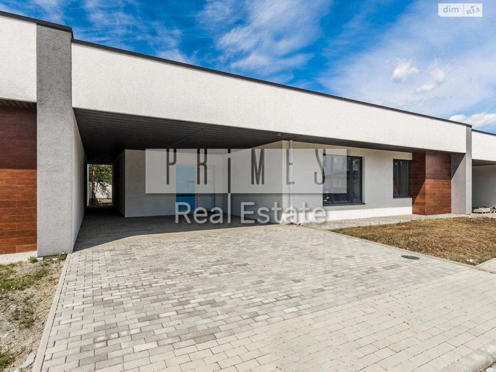 одноповерховий будинок з верандою, 130 кв. м, цегла. Продаж у Дмитрівці фото 1 одноповерховий будинок з верандою, 130 кв. м, цегла. Продаж у Дмитрівці фото 1