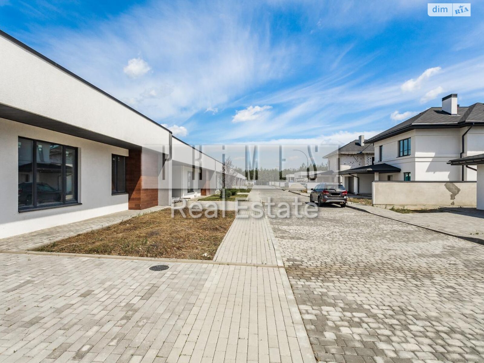 одноповерховий будинок з верандою, 130 кв. м, цегла. Продаж у Дмитрівці фото 1 одноповерховий будинок з верандою, 130 кв. м, цегла. Продаж у Дмитрівці фото 1