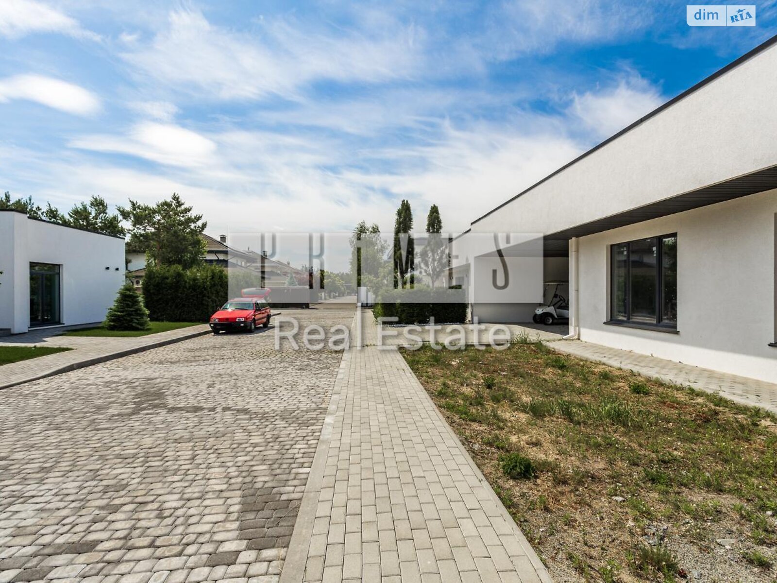 одноповерховий будинок з верандою, 130 кв. м, цегла. Продаж у Дмитрівці фото 1 одноповерховий будинок з верандою, 130 кв. м, цегла. Продаж у Дмитрівці фото 1