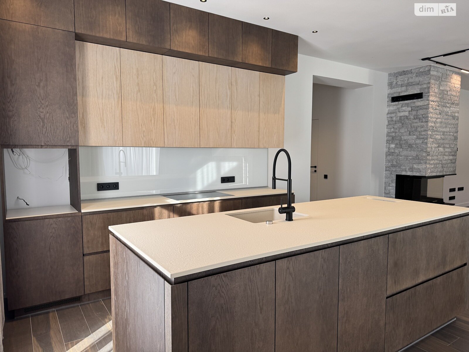 одноповерховий будинок з ремонтом, 175 кв. м, газобетон. Продаж у Дмитрівці фото 1