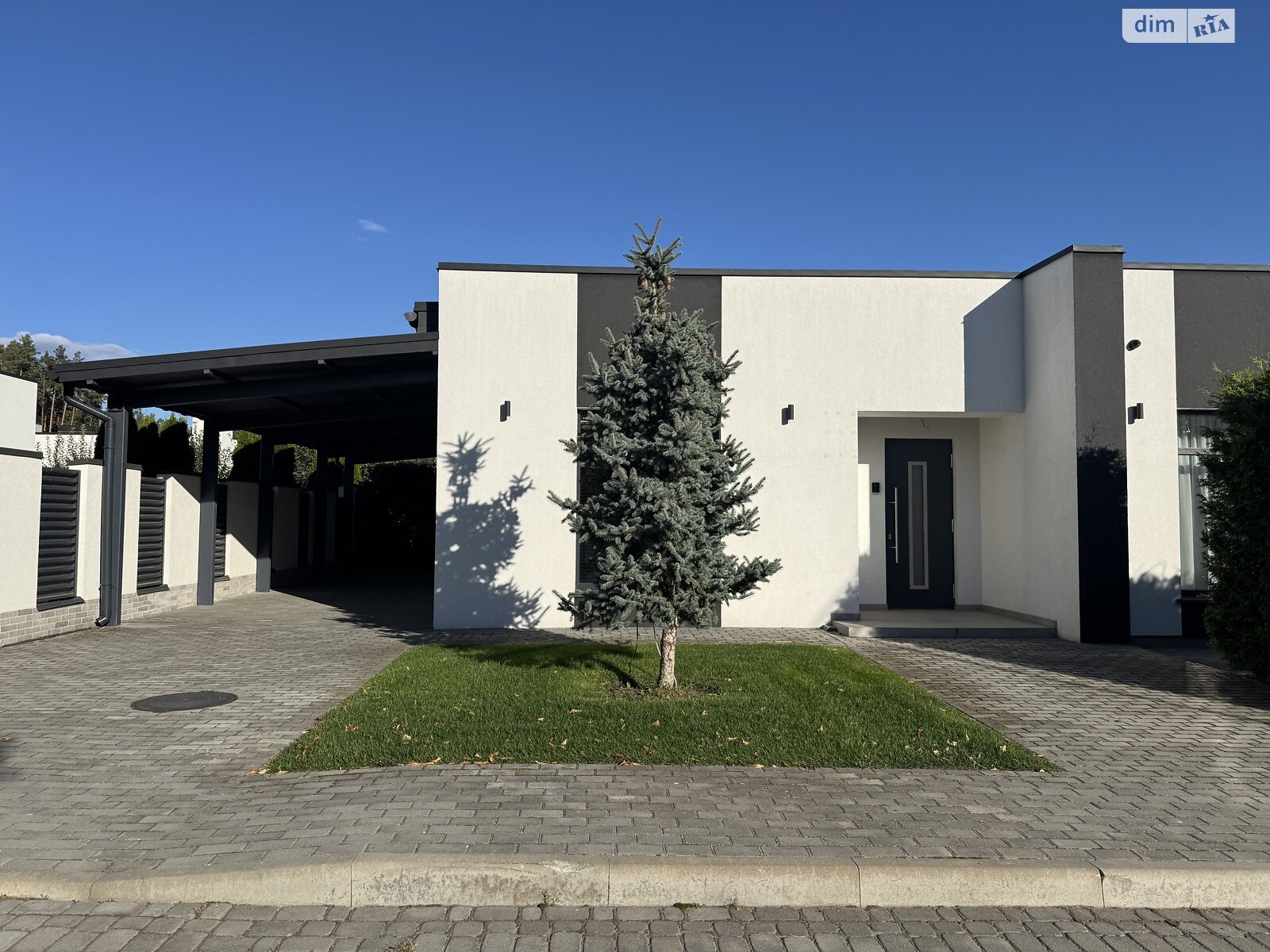 одноповерховий будинок з ремонтом, 175 кв. м, газобетон. Продаж у Дмитрівці фото 1