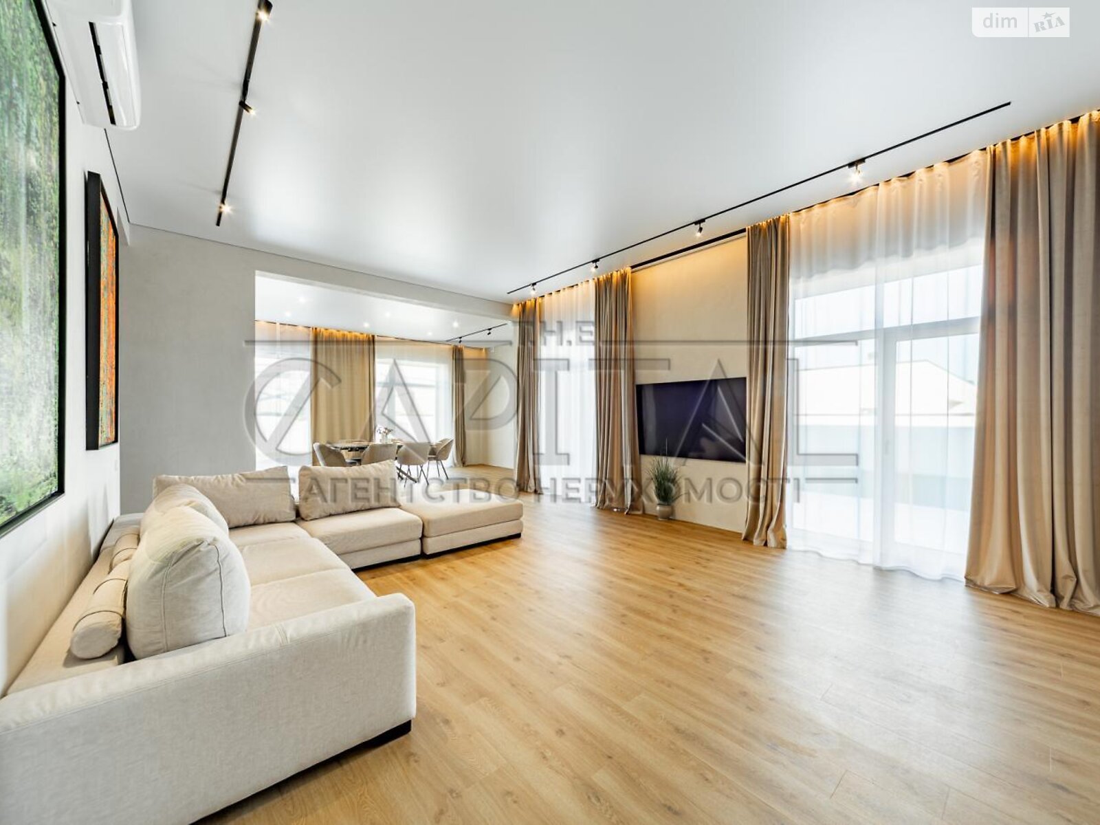 одноэтажный дом, 175 кв. м, кирпич. Продажа в Дмитровке фото 1 одноэтажный дом, 175 кв. м, кирпич. Продажа в Дмитровке фото 1