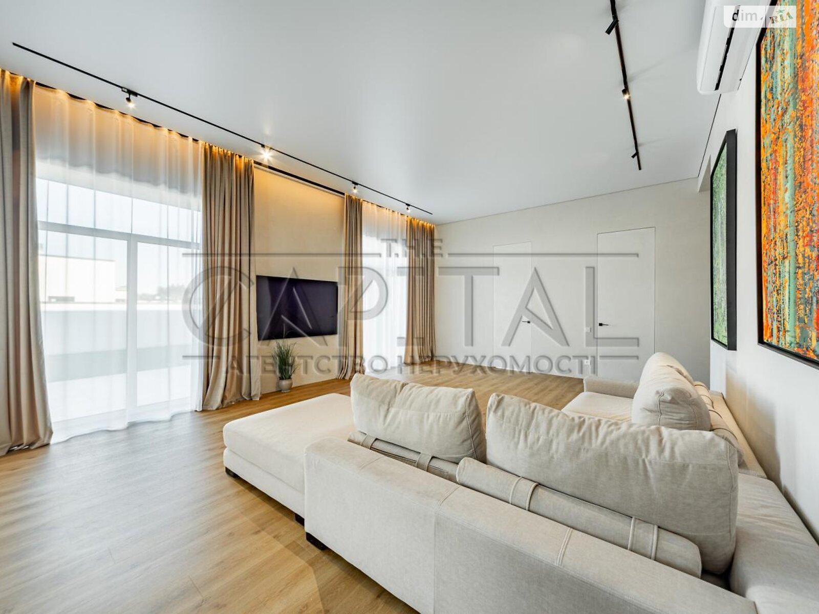 одноэтажный дом, 175 кв. м, кирпич. Продажа в Дмитровке фото 1 одноэтажный дом, 175 кв. м, кирпич. Продажа в Дмитровке фото 1