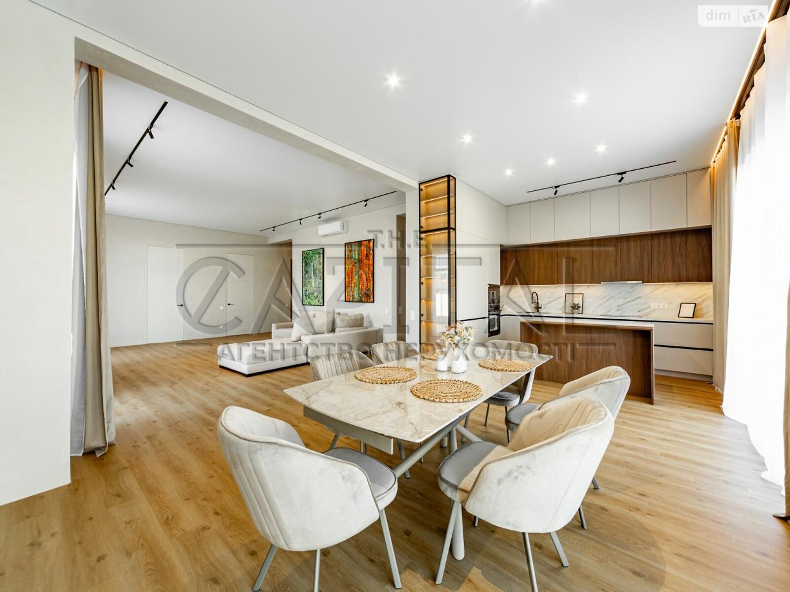 одноэтажный дом, 175 кв. м, кирпич. Продажа в Дмитровке фото 1 одноэтажный дом, 175 кв. м, кирпич. Продажа в Дмитровке фото 1