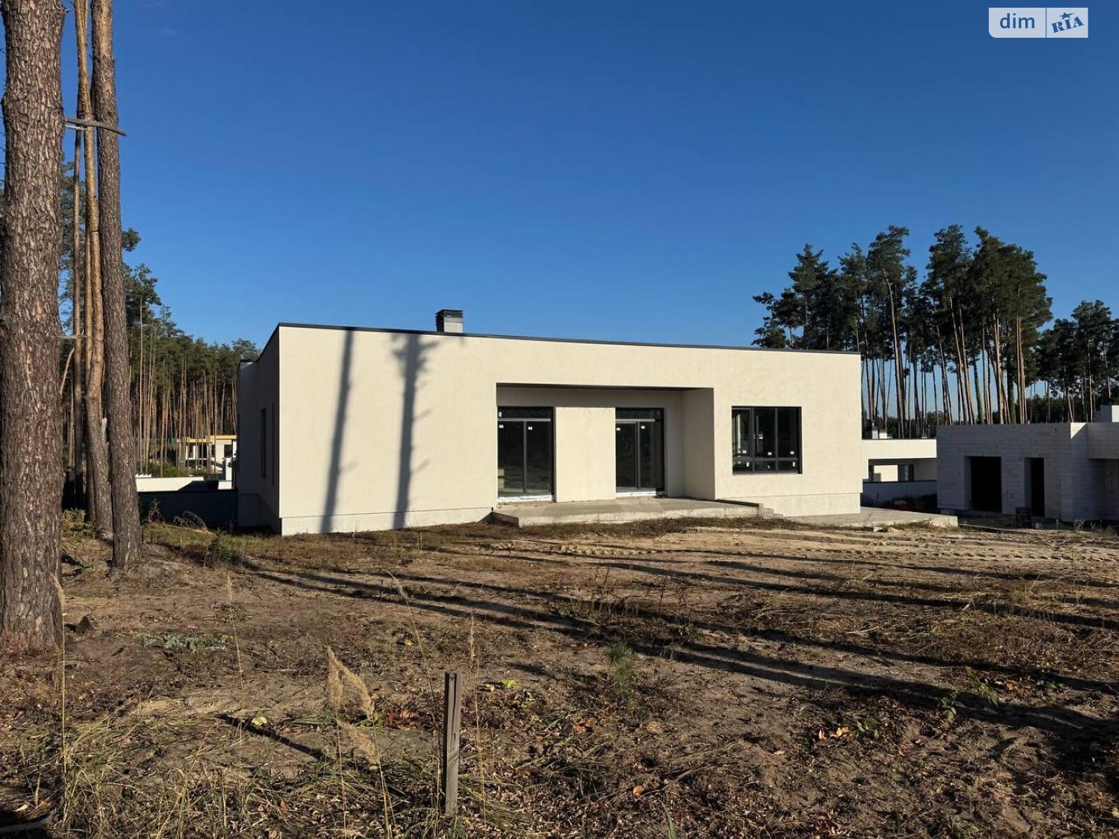 одноповерховий будинок з гаражем, 236 кв. м, кирпич. Продаж у Дмитрівці фото 1 одноповерховий будинок з гаражем, 236 кв. м, кирпич. Продаж у Дмитрівці фото 1