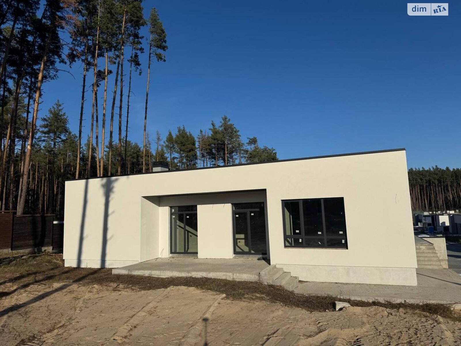 одноповерховий будинок з гаражем, 236 кв. м, кирпич. Продаж у Дмитрівці фото 1 одноповерховий будинок з гаражем, 236 кв. м, кирпич. Продаж у Дмитрівці фото 1