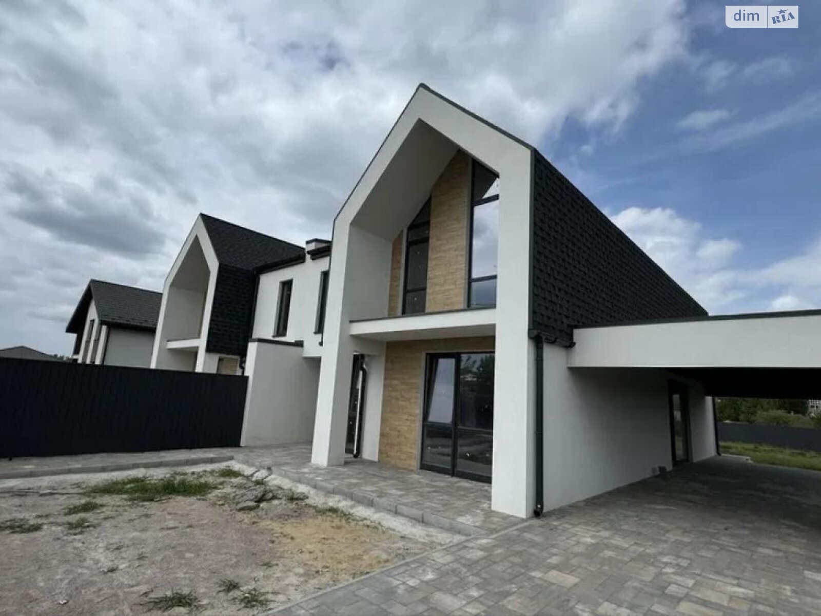 двоповерховий будинок, 154 кв. м, кирпич. Продаж у Дмитрівці фото 1