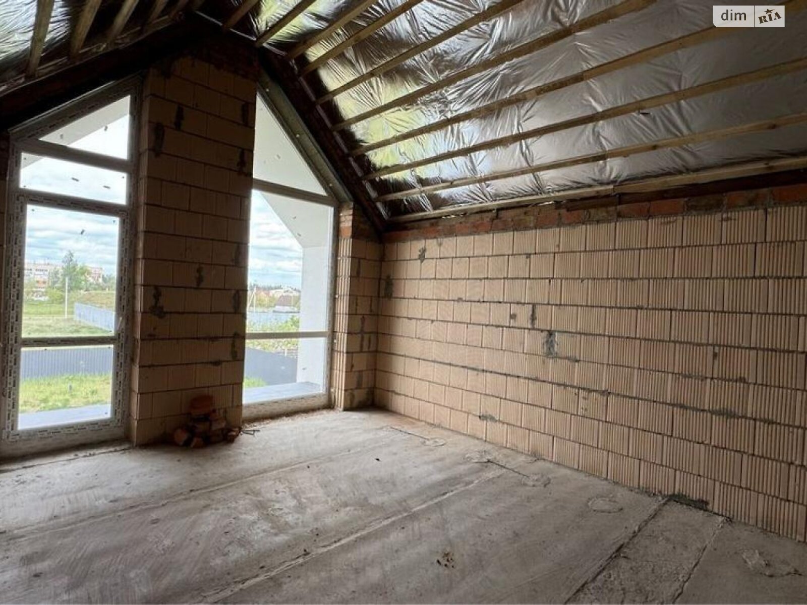 двоповерховий будинок, 154 кв. м, кирпич. Продаж у Дмитрівці фото 1