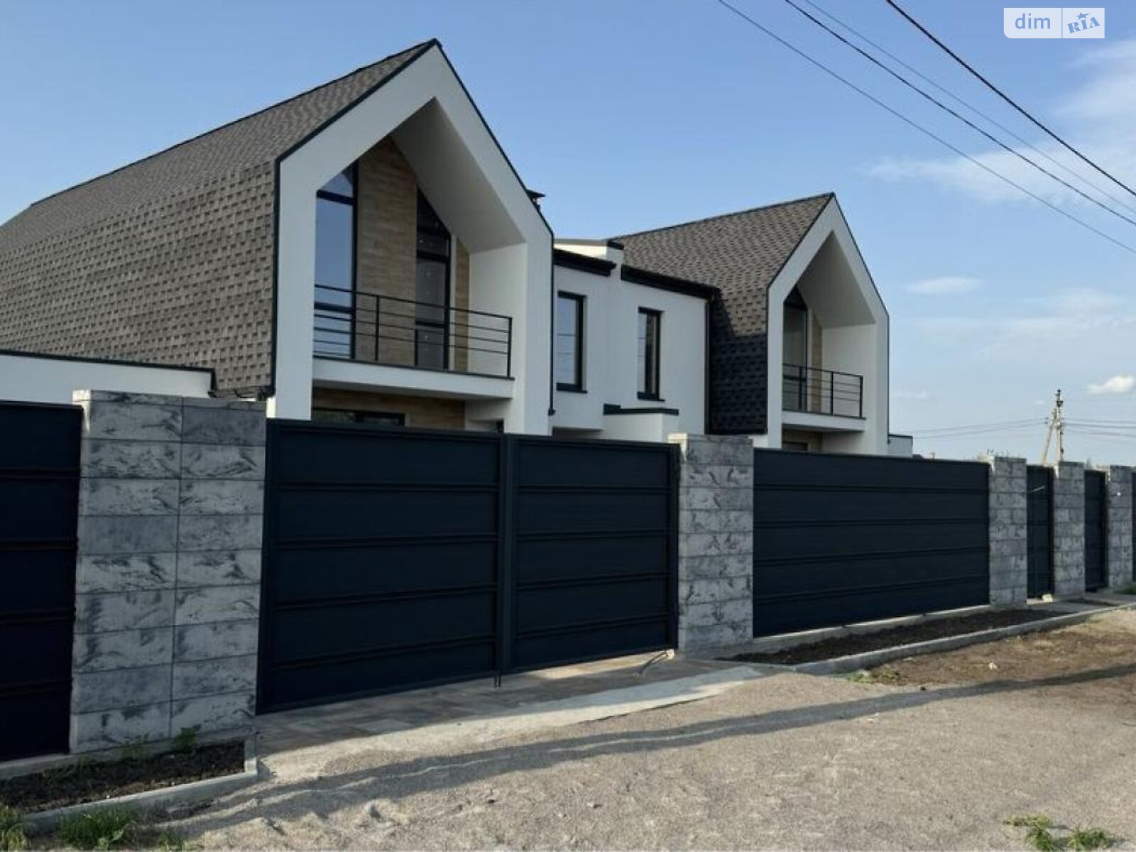 двоповерховий будинок, 154 кв. м, кирпич. Продаж у Дмитрівці фото 1