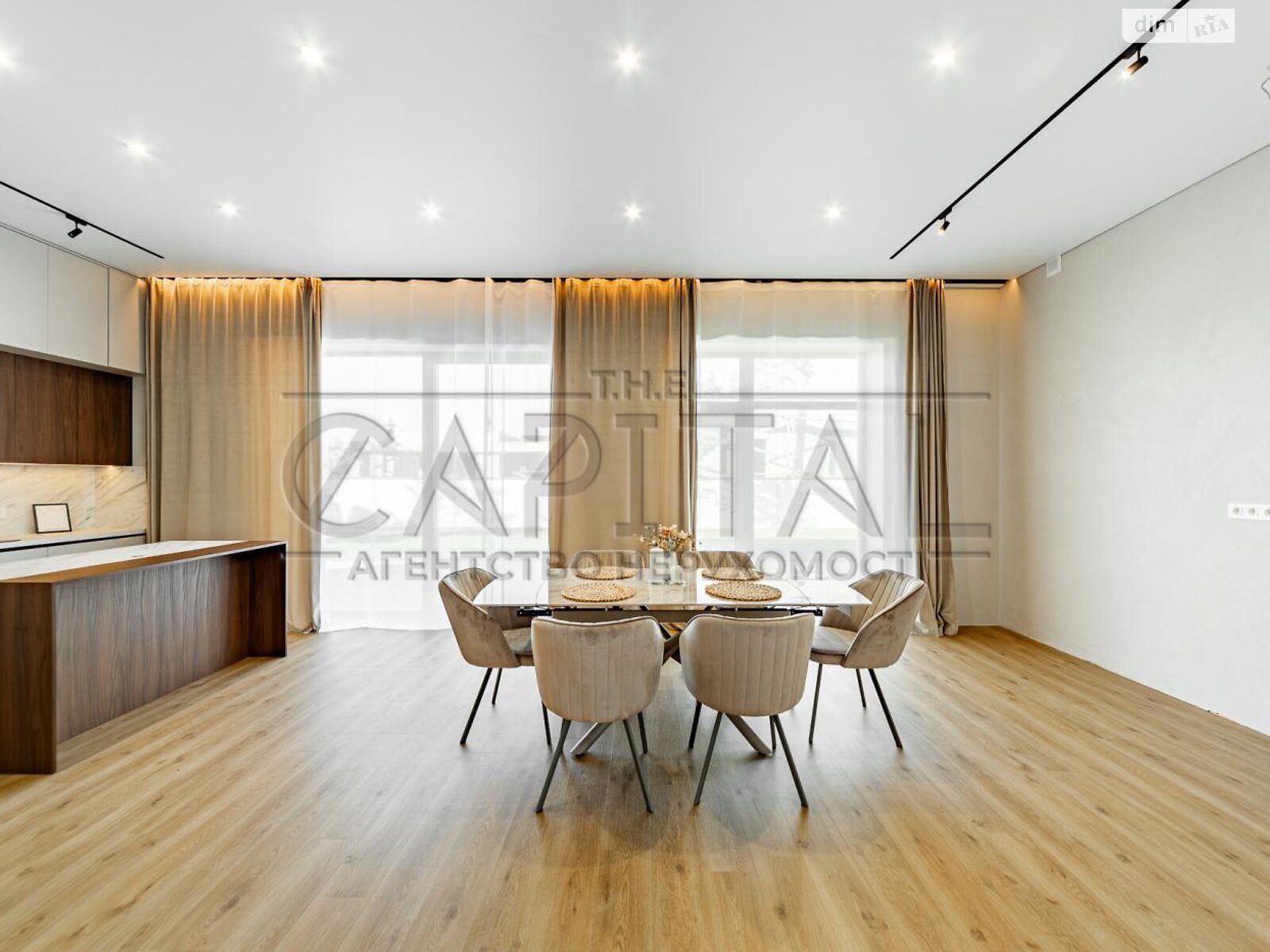 одноэтажный дом, 175 кв. м, кирпич. Продажа в Дмитровке фото 1