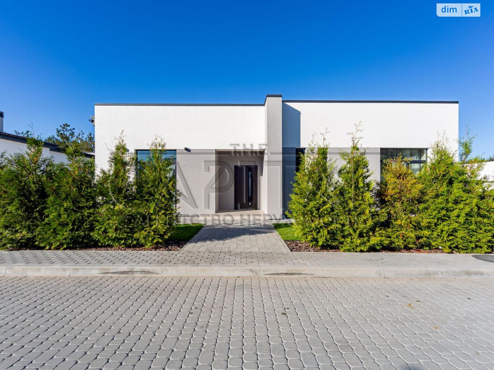 одноэтажный дом, 175 кв. м, кирпич. Продажа в Дмитровке фото 1