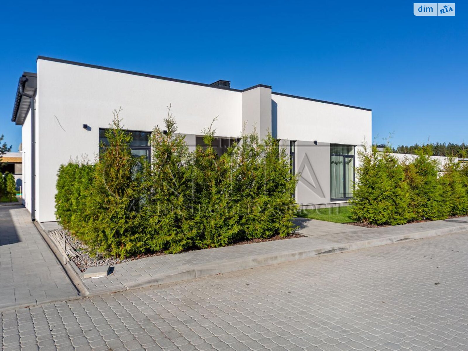 одноэтажный дом, 175 кв. м, кирпич. Продажа в Дмитровке фото 1