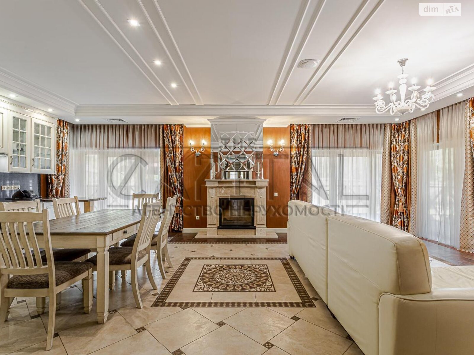 двоповерховий будинок з опаленням, 314 кв. м, кирпич. Продаж у Дмитрівці фото 1 двоповерховий будинок з опаленням, 314 кв. м, кирпич. Продаж у Дмитрівці фото 1