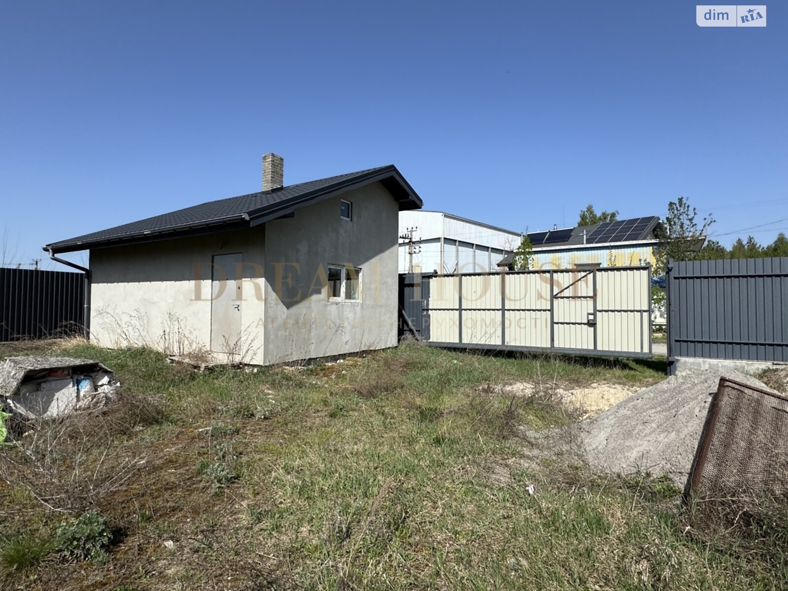 одноэтажный дом с ремонтом, 40 кв. м, газобетон. Продажа в Дмитровке фото 1 одноэтажный дом с ремонтом, 40 кв. м, газобетон. Продажа в Дмитровке фото 1