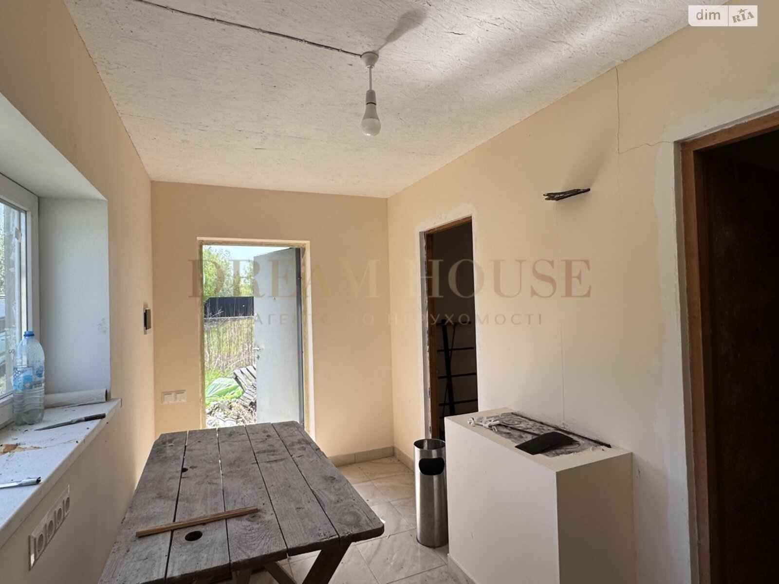 одноэтажный дом с ремонтом, 40 кв. м, газобетон. Продажа в Дмитровке фото 1 одноэтажный дом с ремонтом, 40 кв. м, газобетон. Продажа в Дмитровке фото 1