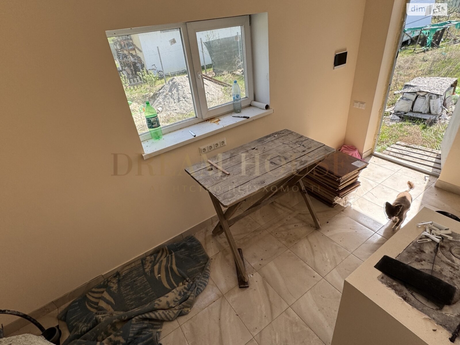 одноэтажный дом с ремонтом, 40 кв. м, газобетон. Продажа в Дмитровке фото 1 одноэтажный дом с ремонтом, 40 кв. м, газобетон. Продажа в Дмитровке фото 1