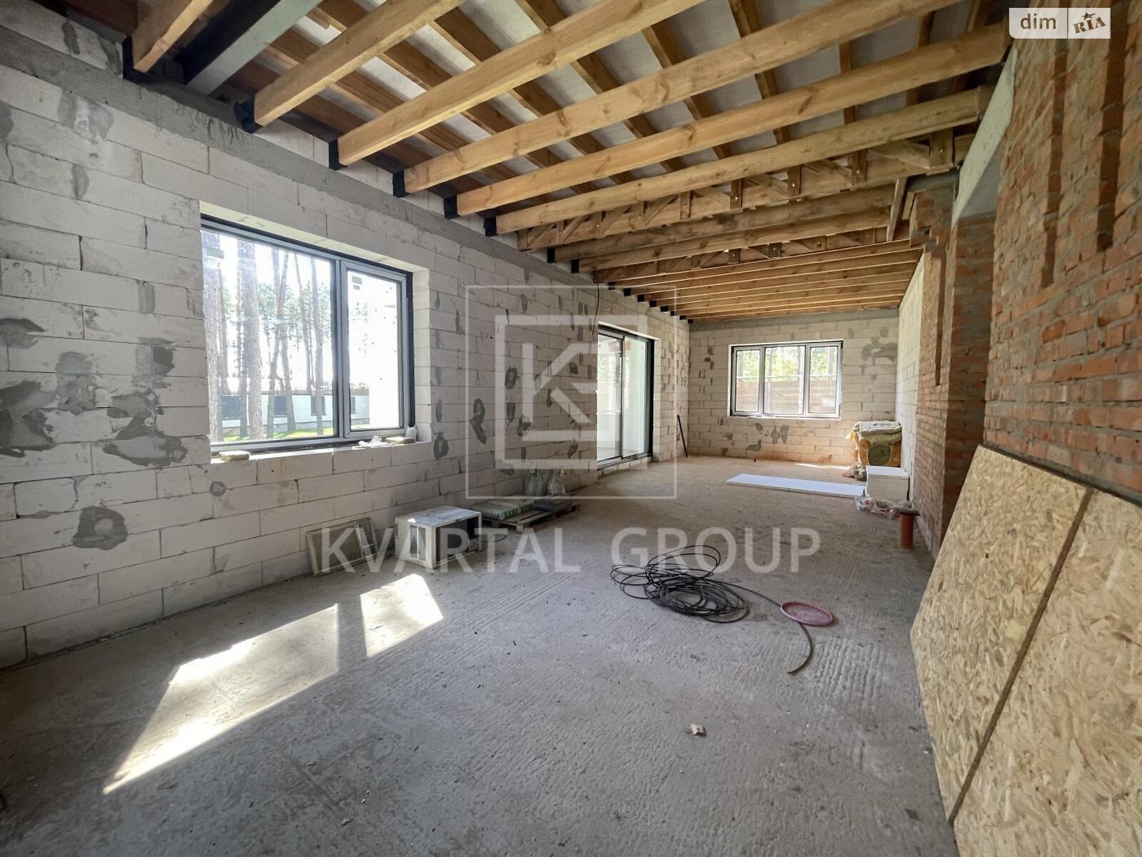 одноповерховий будинок, 176.4 кв. м, газобетон. Продаж у Дмитрівці фото 1 одноповерховий будинок, 176.4 кв. м, газобетон. Продаж у Дмитрівці фото 1