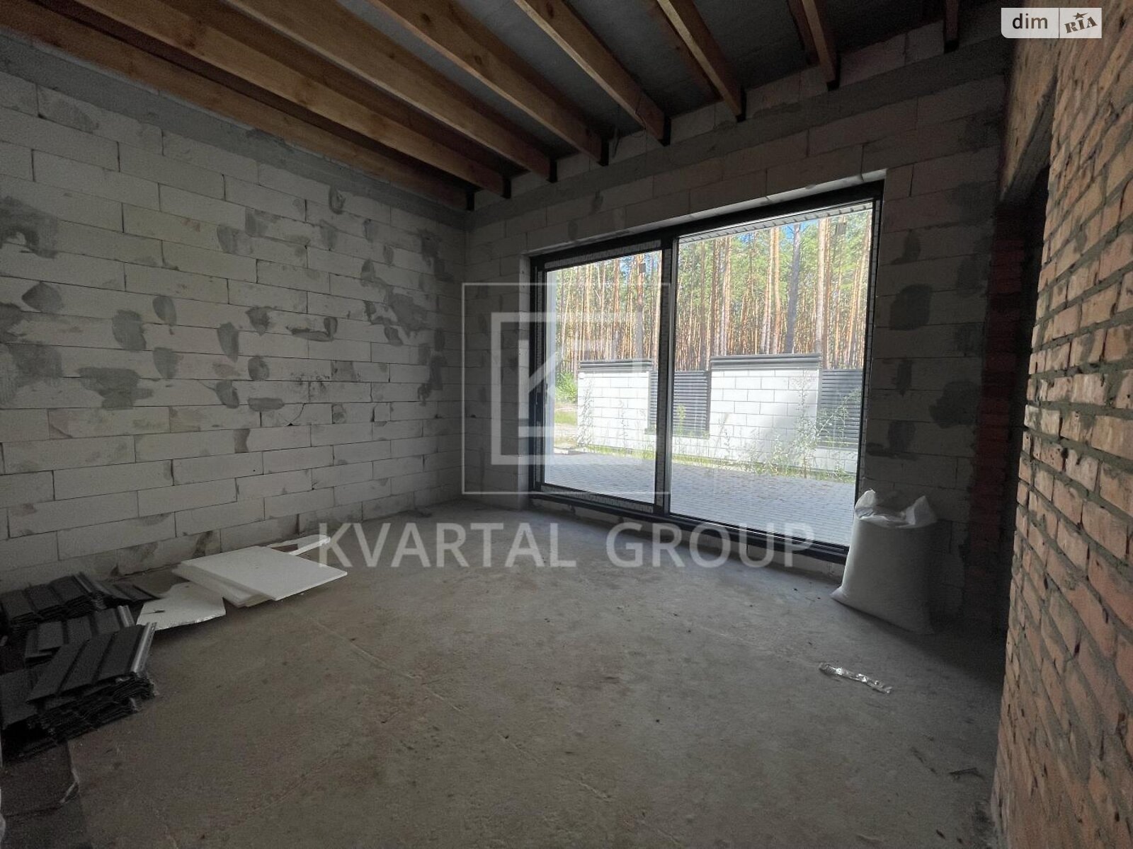 одноповерховий будинок, 176.4 кв. м, газобетон. Продаж у Дмитрівці фото 1 одноповерховий будинок, 176.4 кв. м, газобетон. Продаж у Дмитрівці фото 1