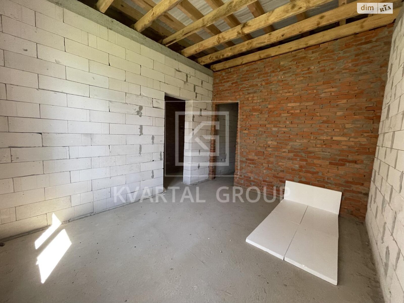 одноповерховий будинок, 176.4 кв. м, газобетон. Продаж у Дмитрівці фото 1 одноповерховий будинок, 176.4 кв. м, газобетон. Продаж у Дмитрівці фото 1