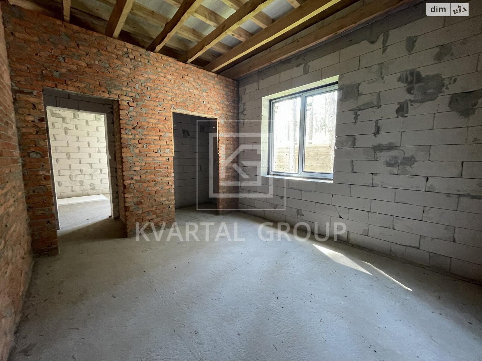 одноповерховий будинок, 176.4 кв. м, газобетон. Продаж у Дмитрівці фото 1 одноповерховий будинок, 176.4 кв. м, газобетон. Продаж у Дмитрівці фото 1