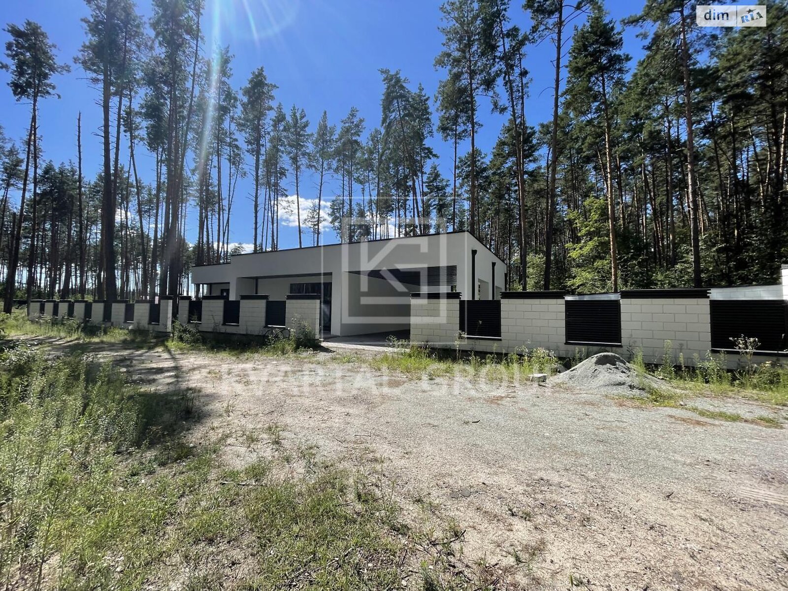 одноповерховий будинок, 176 кв. м, цегла. Продаж у Дмитрівці фото 1