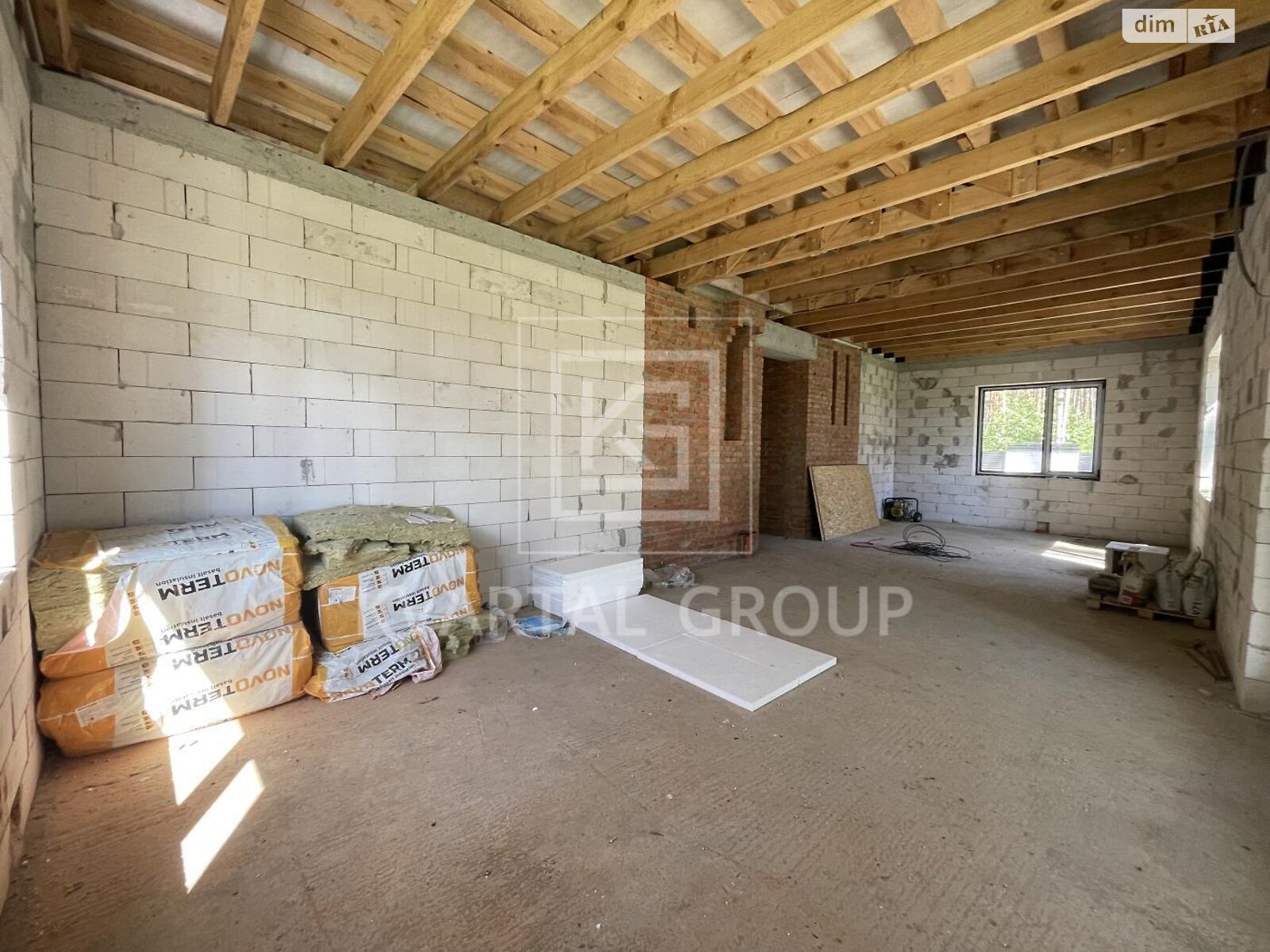 одноповерховий будинок, 176 кв. м, цегла. Продаж у Дмитрівці фото 1