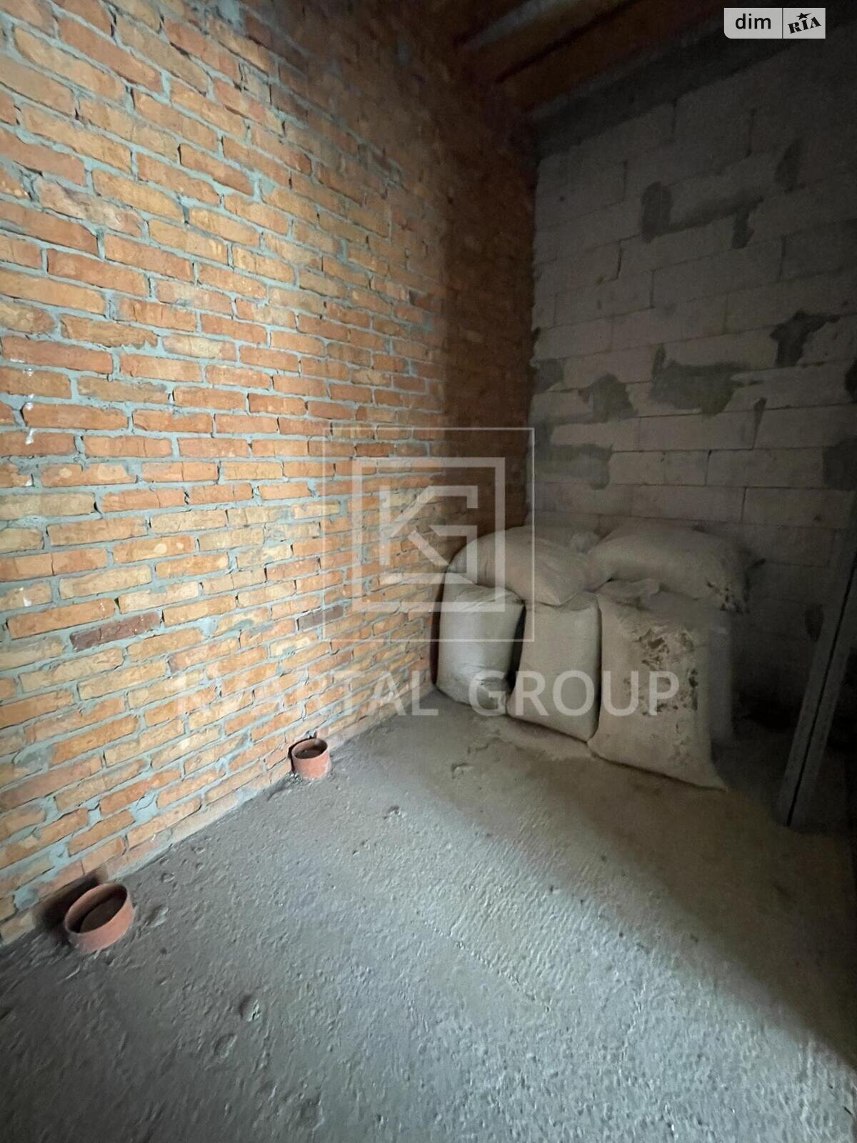 одноповерховий будинок, 176 кв. м, цегла. Продаж у Дмитрівці фото 1