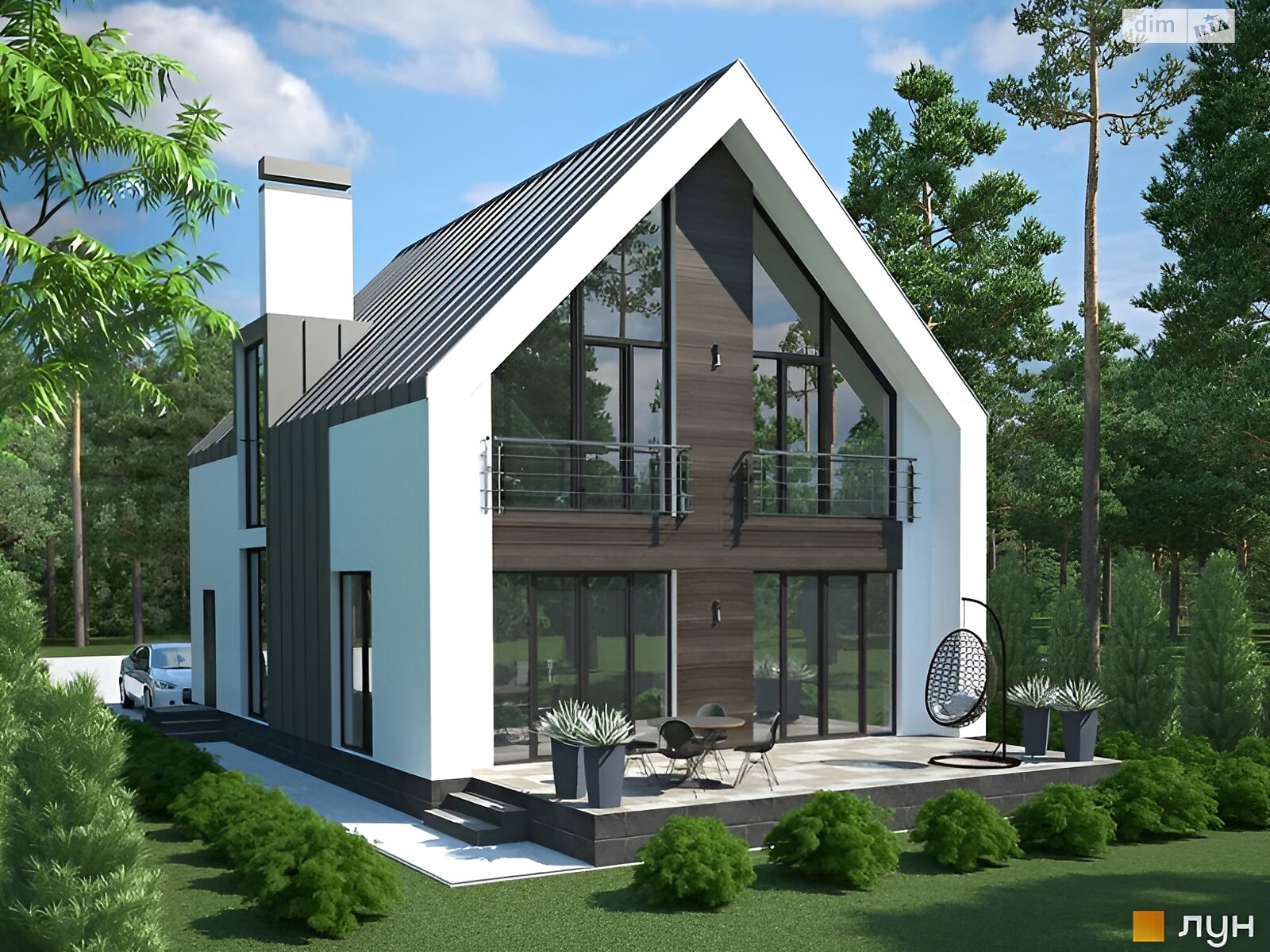двоповерховий будинок, 142 кв. м, цегла. Продаж у Дмитрівці фото 1 двоповерховий будинок, 142 кв. м, цегла. Продаж у Дмитрівці фото 1