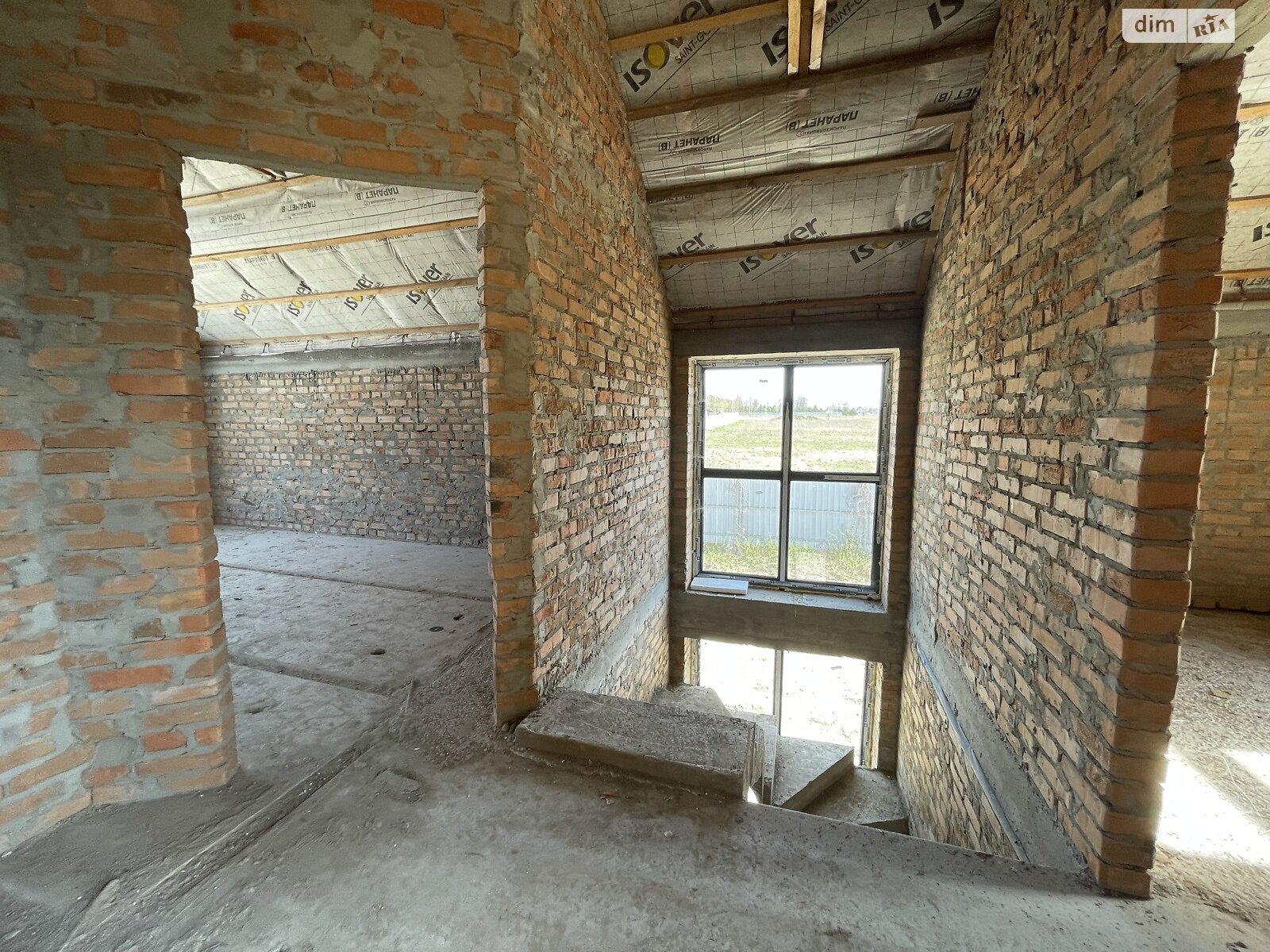 двоповерховий будинок, 142 кв. м, цегла. Продаж у Дмитрівці фото 1 двоповерховий будинок, 142 кв. м, цегла. Продаж у Дмитрівці фото 1