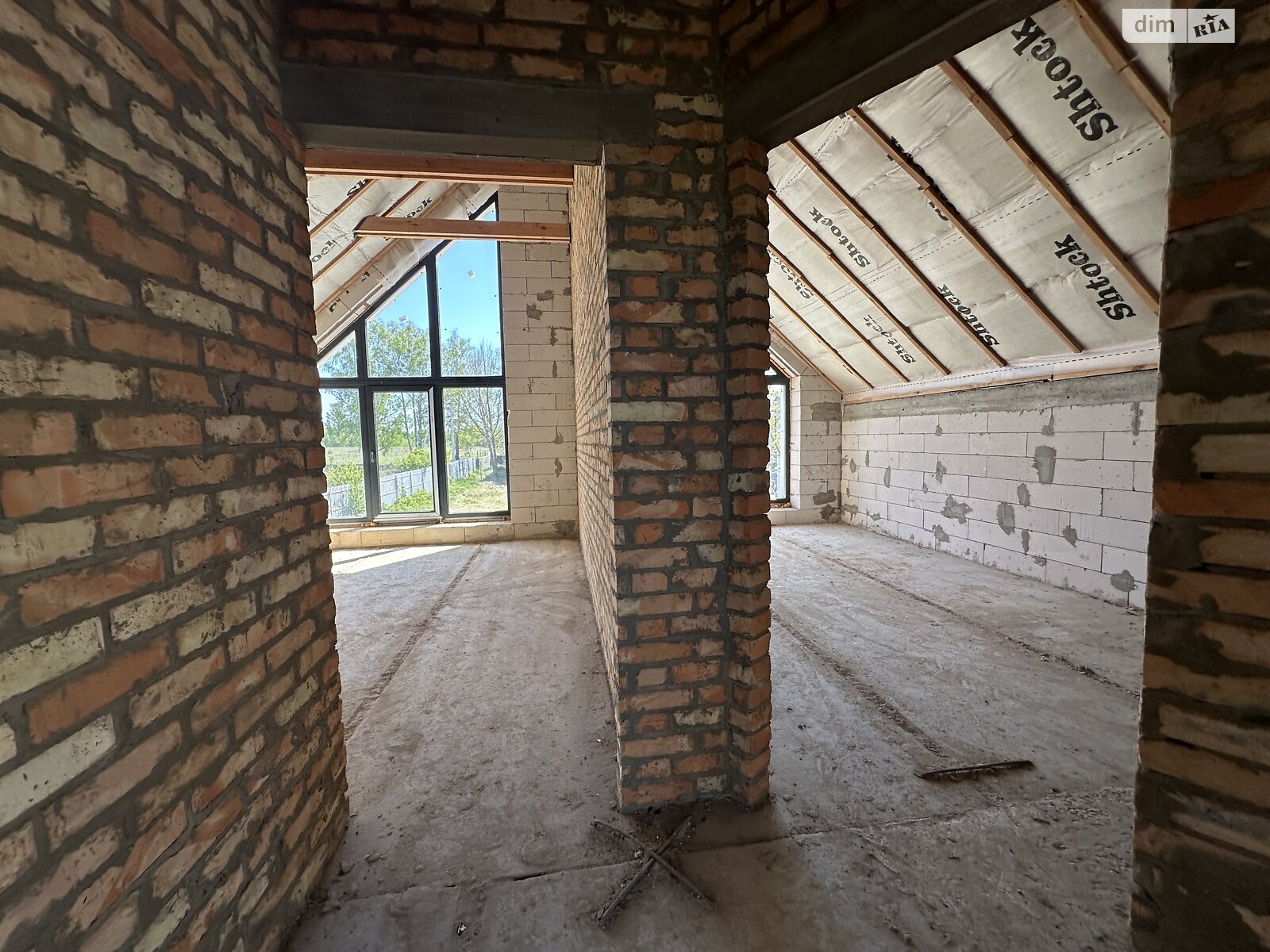 двухэтажный дом, 144 кв. м, кирпич. Продажа в Дмитровке фото 1 двухэтажный дом, 144 кв. м, кирпич. Продажа в Дмитровке фото 1
