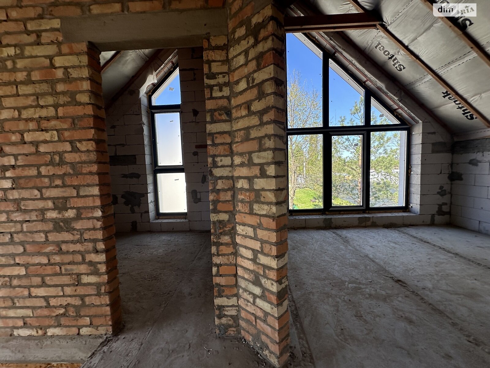 двухэтажный дом, 144 кв. м, кирпич. Продажа в Дмитровке фото 1 двухэтажный дом, 144 кв. м, кирпич. Продажа в Дмитровке фото 1