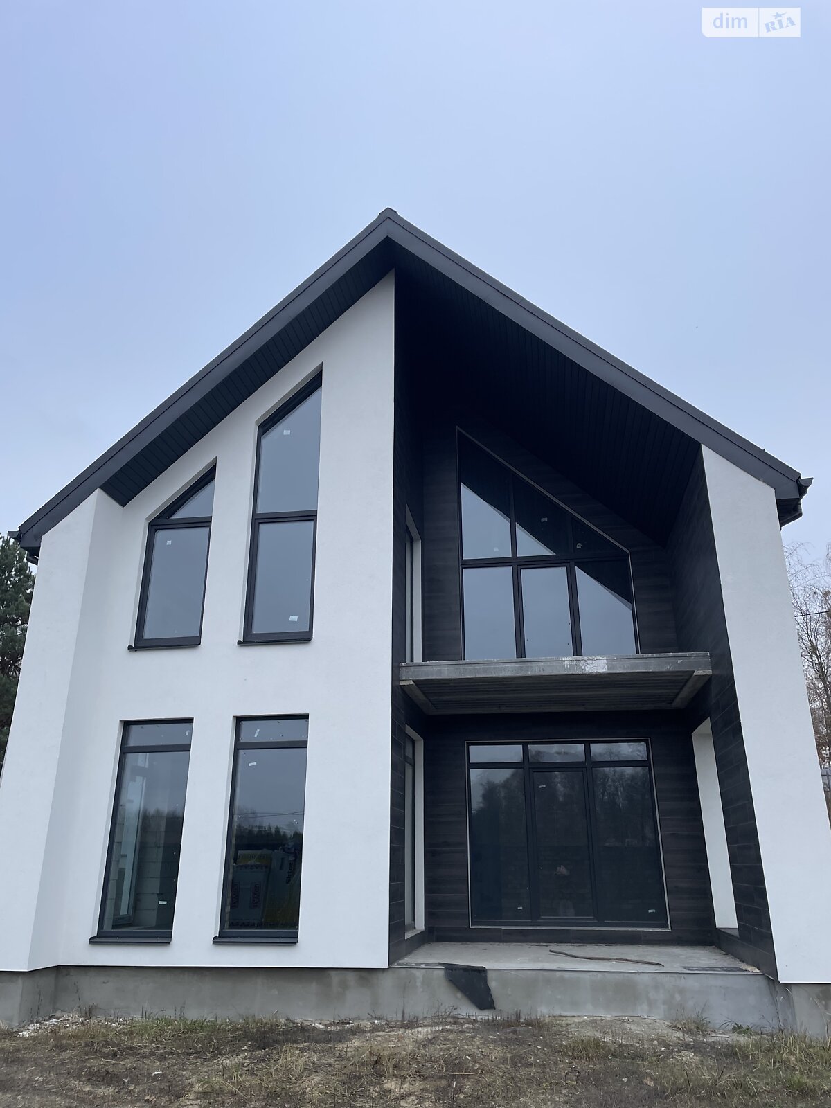 двухэтажный дом, 111 кв. м, газобетон. Продажа в Дмитровке фото 1