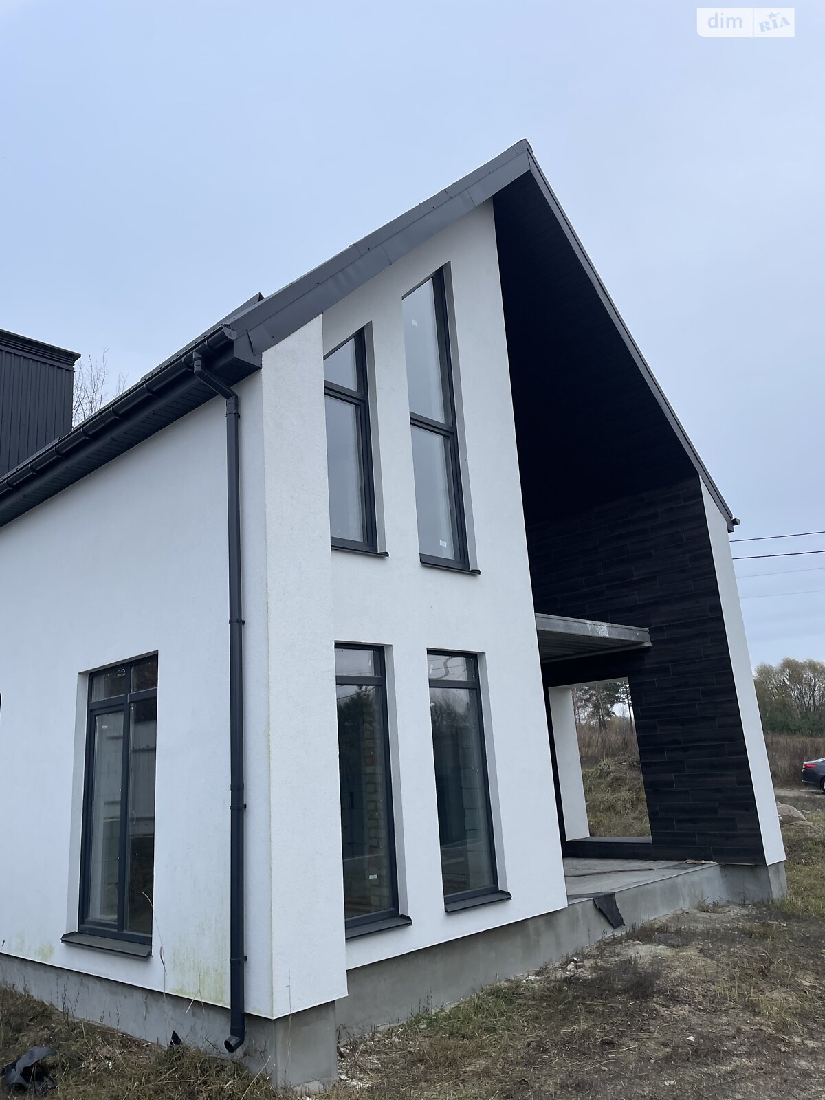 двухэтажный дом, 111 кв. м, газобетон. Продажа в Дмитровке фото 1