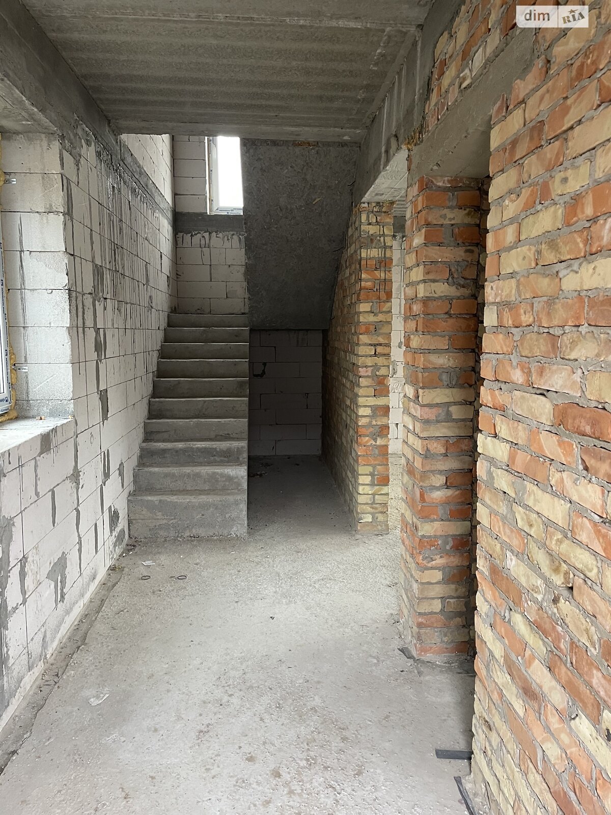 двухэтажный дом, 111 кв. м, газобетон. Продажа в Дмитровке фото 1