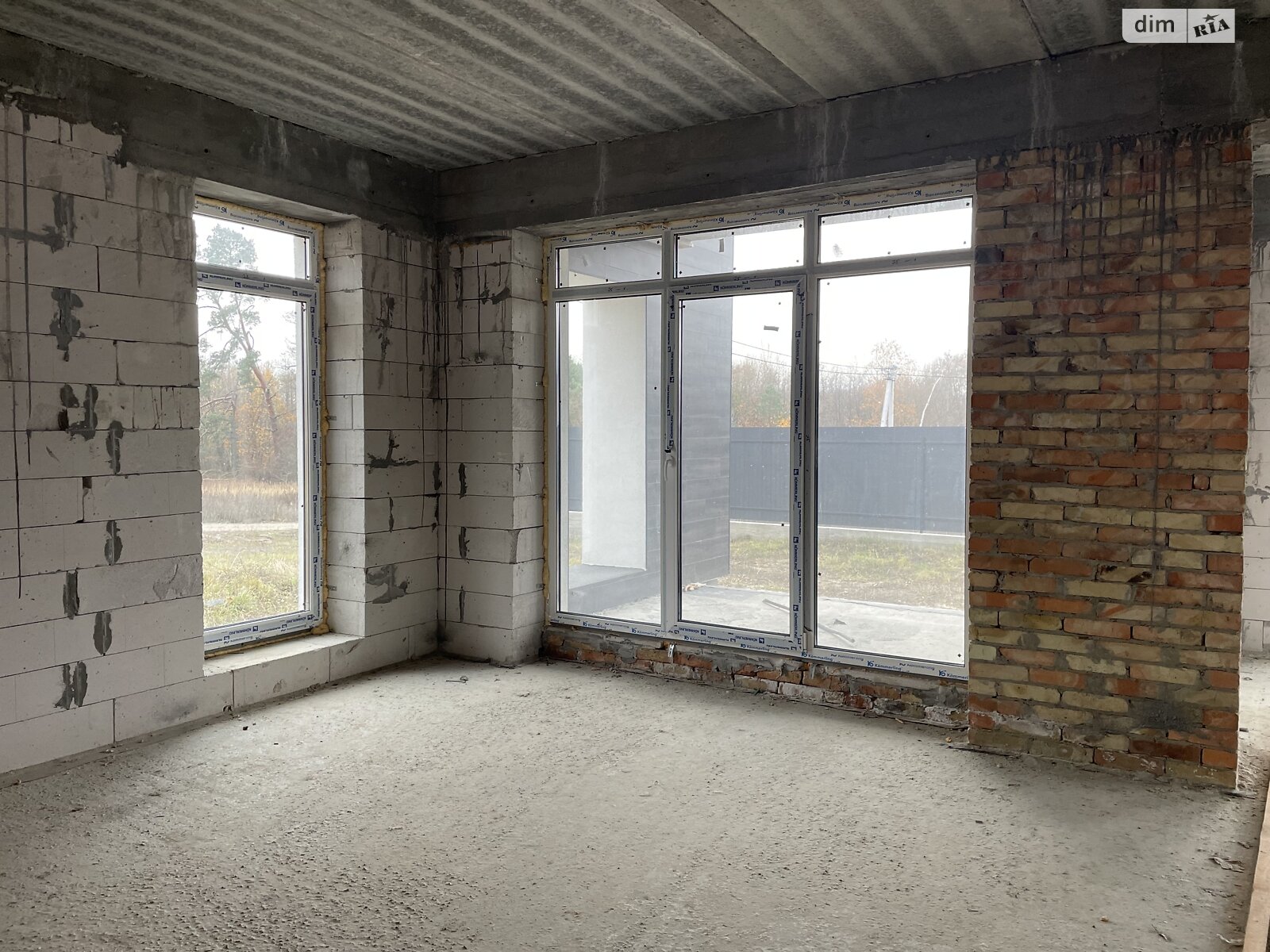 двухэтажный дом, 111 кв. м, газобетон. Продажа в Дмитровке фото 1