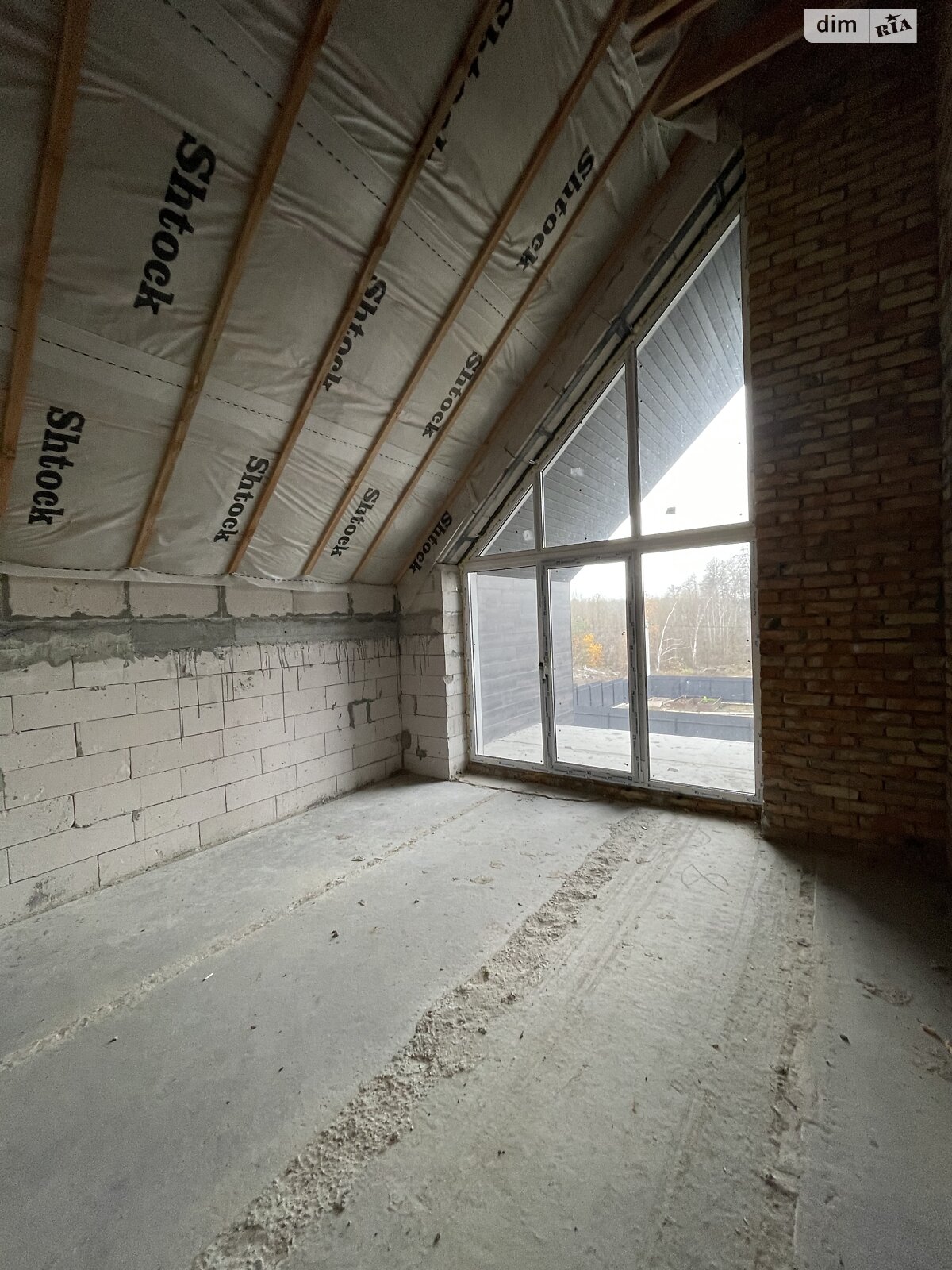 двухэтажный дом, 111 кв. м, газобетон. Продажа в Дмитровке фото 1