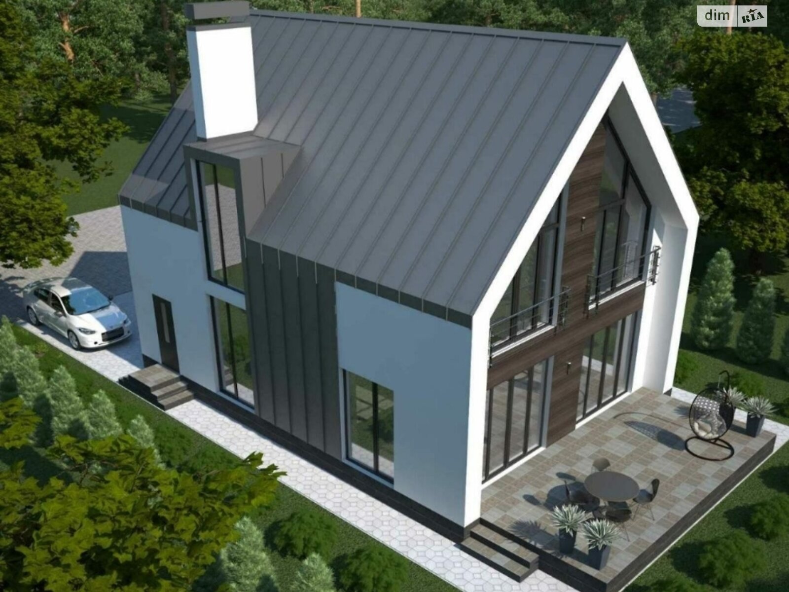 двоповерховий будинок, 148 кв. м, цегла. Продаж у Дмитрівці фото 1