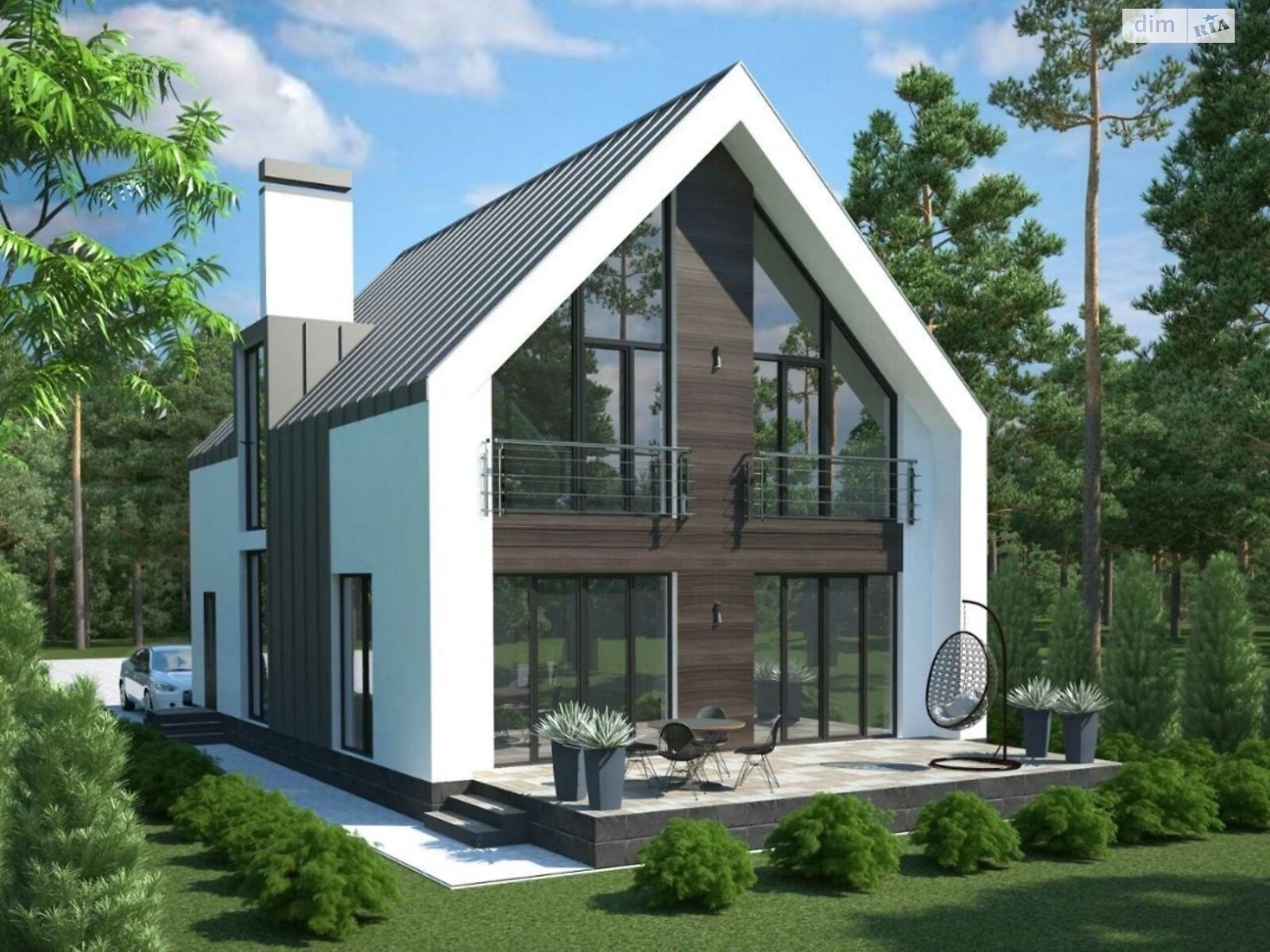 двоповерховий будинок, 148 кв. м, цегла. Продаж у Дмитрівці фото 1