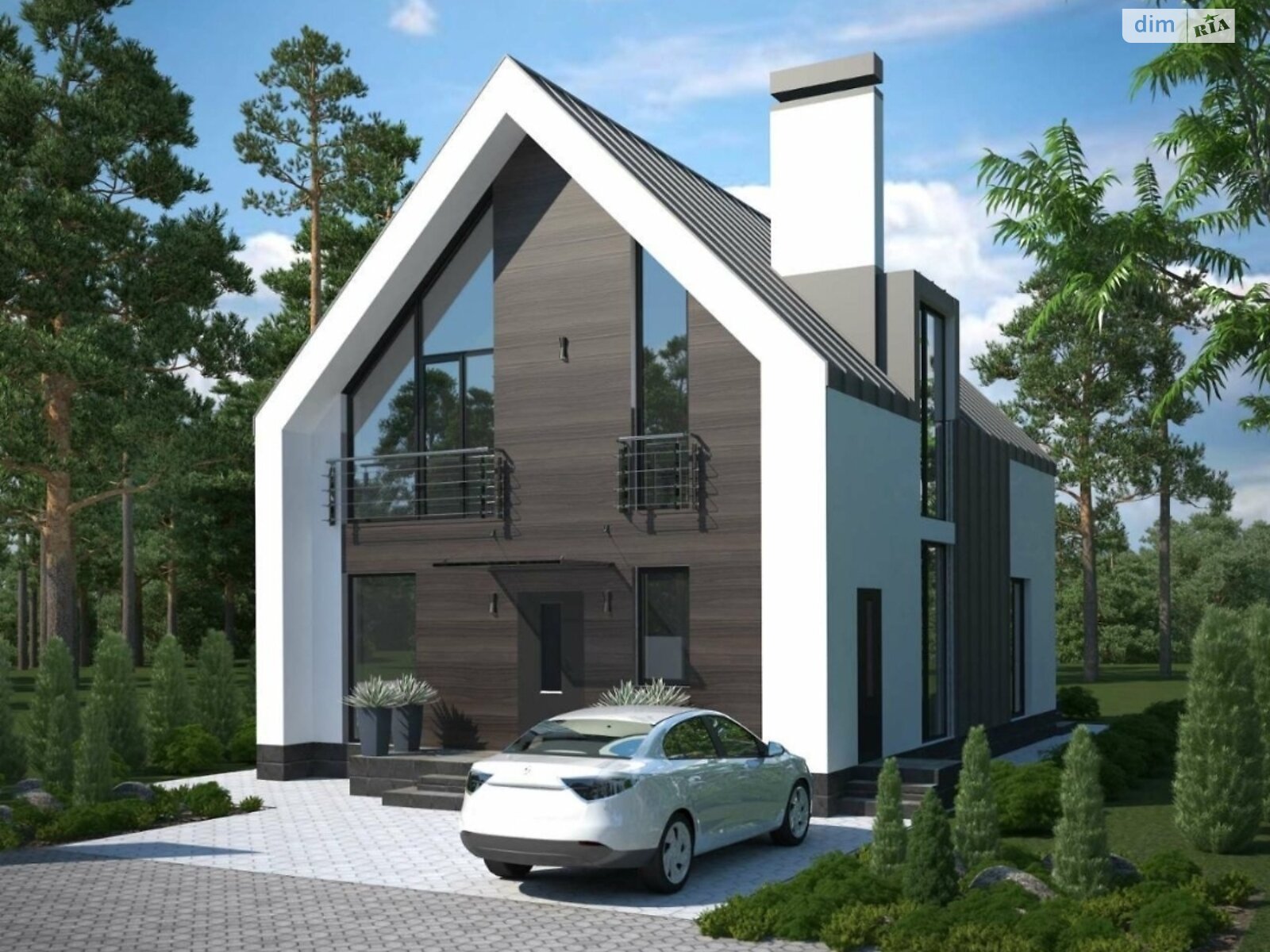 двоповерховий будинок, 148 кв. м, цегла. Продаж у Дмитрівці фото 1