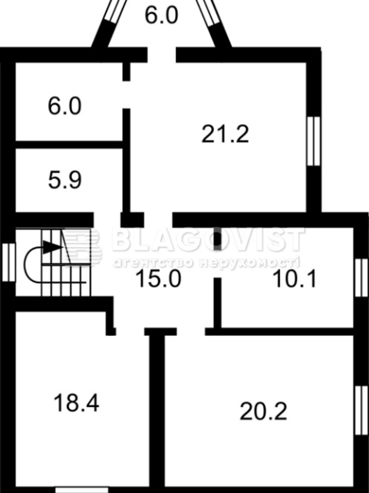 двухэтажный дом веранда, 260 кв. м, кирпич. Продажа в Дмитровке фото 1