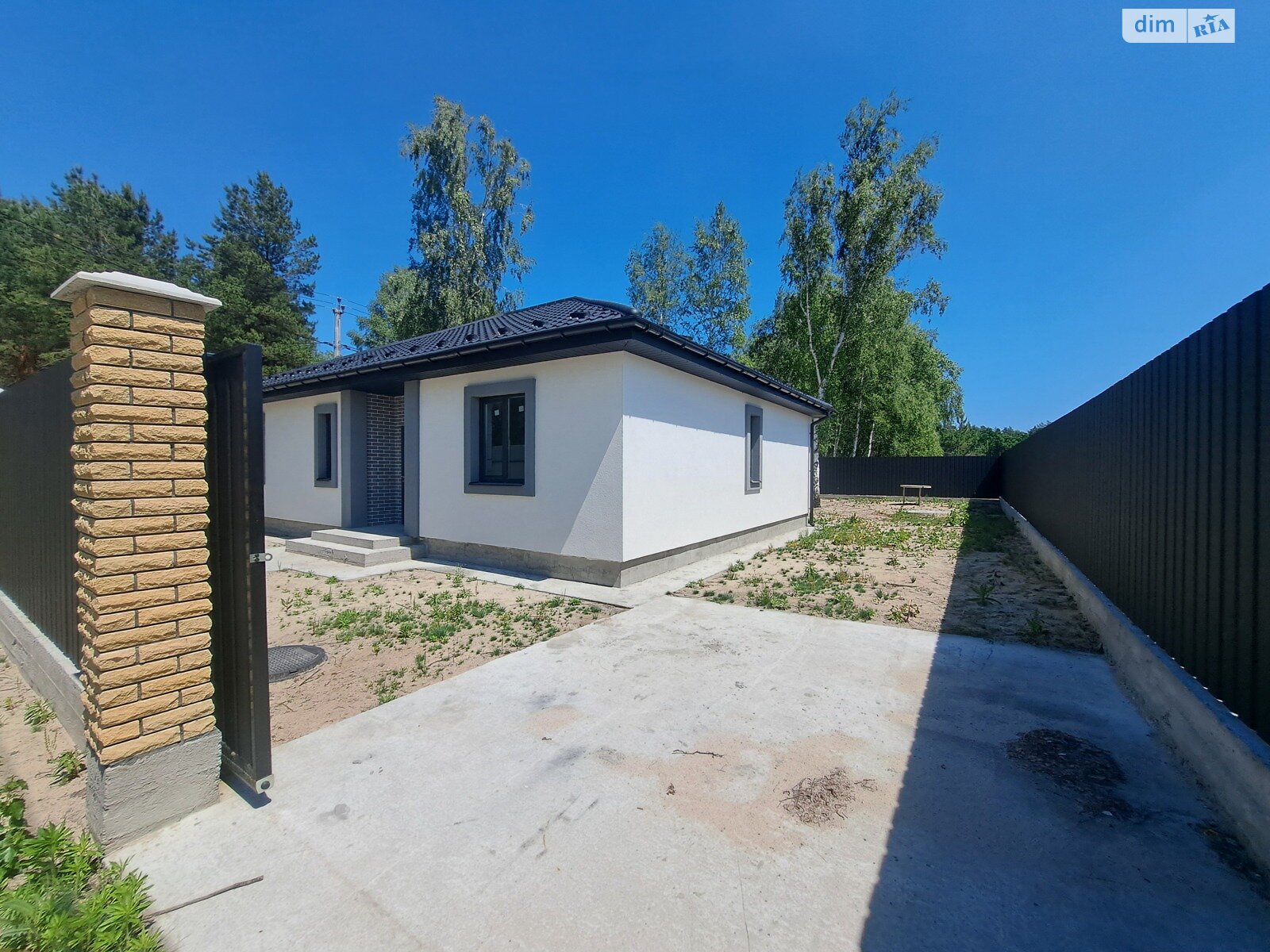одноэтажный дом, 90 кв. м, пеноблок. Продажа в Дмитровке фото 1 одноэтажный дом, 90 кв. м, пеноблок. Продажа в Дмитровке фото 1
