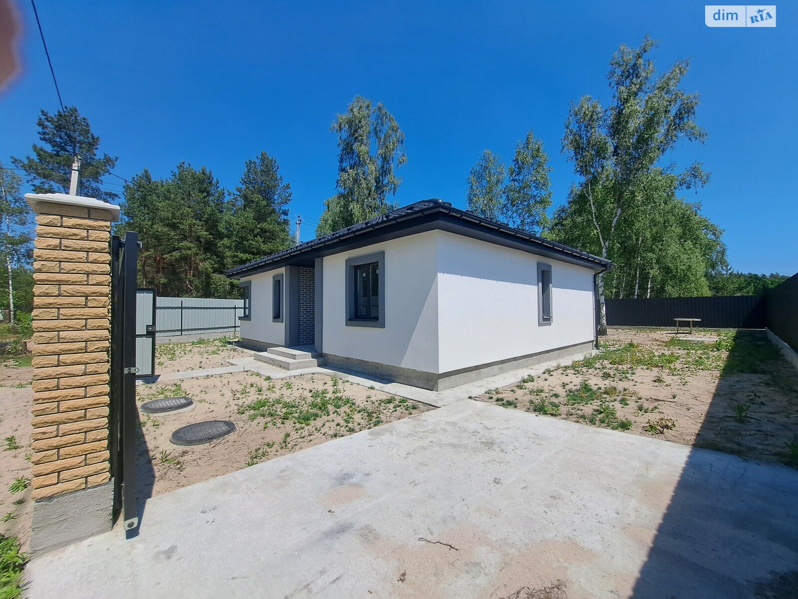 одноэтажный дом, 90 кв. м, пеноблок. Продажа в Дмитровке фото 1 одноэтажный дом, 90 кв. м, пеноблок. Продажа в Дмитровке фото 1